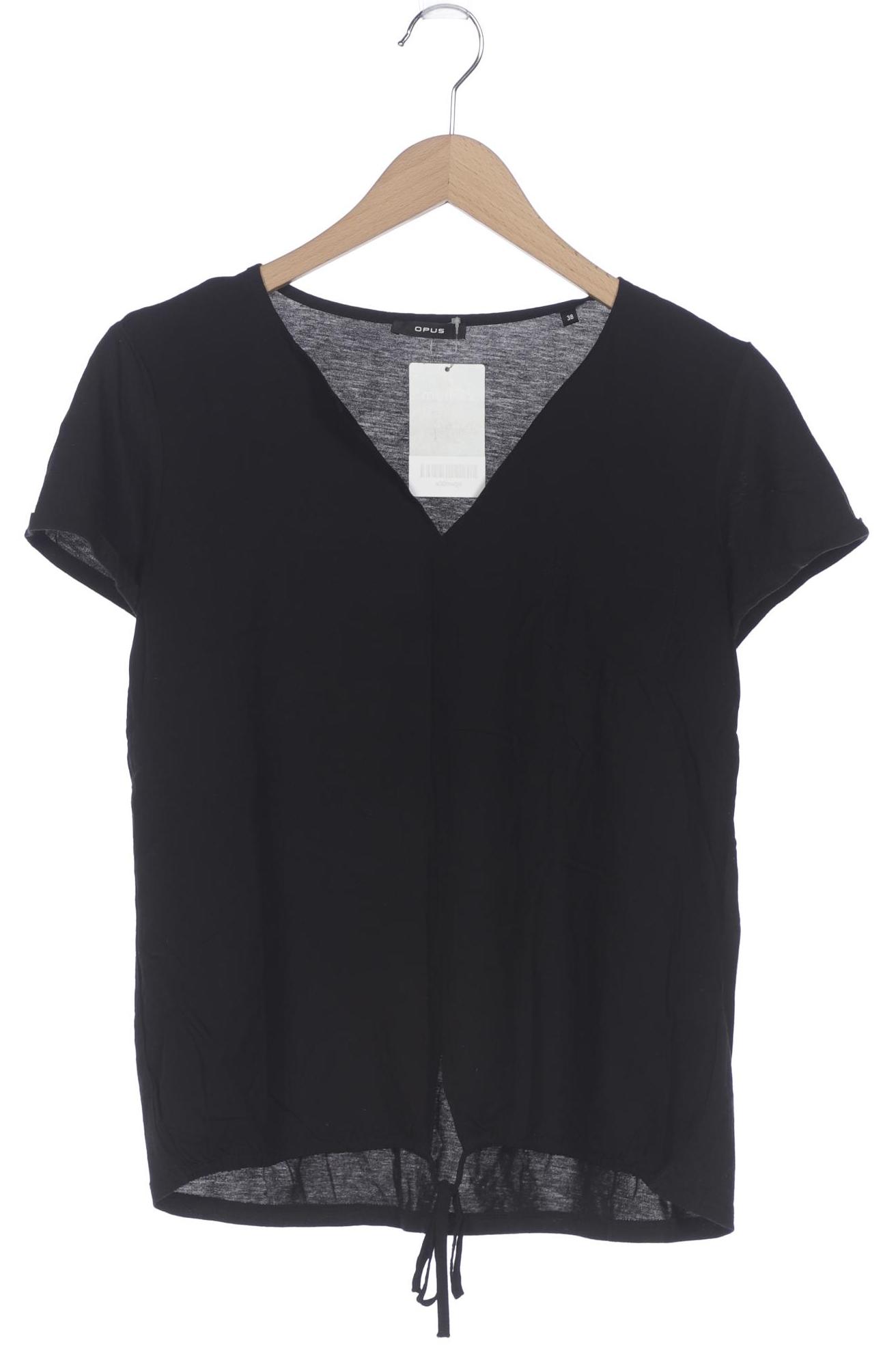 

Opus Damen T-Shirt, schwarz, Gr. 38