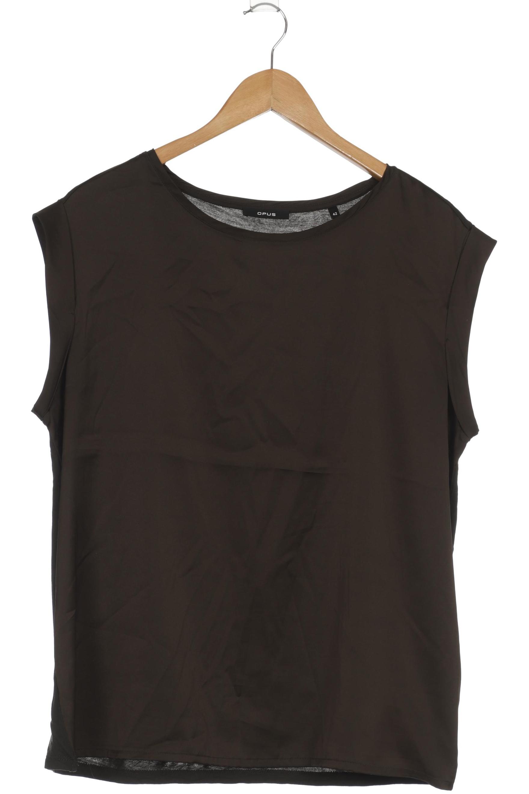 

Opus Damen T-Shirt, grün, Gr. 42