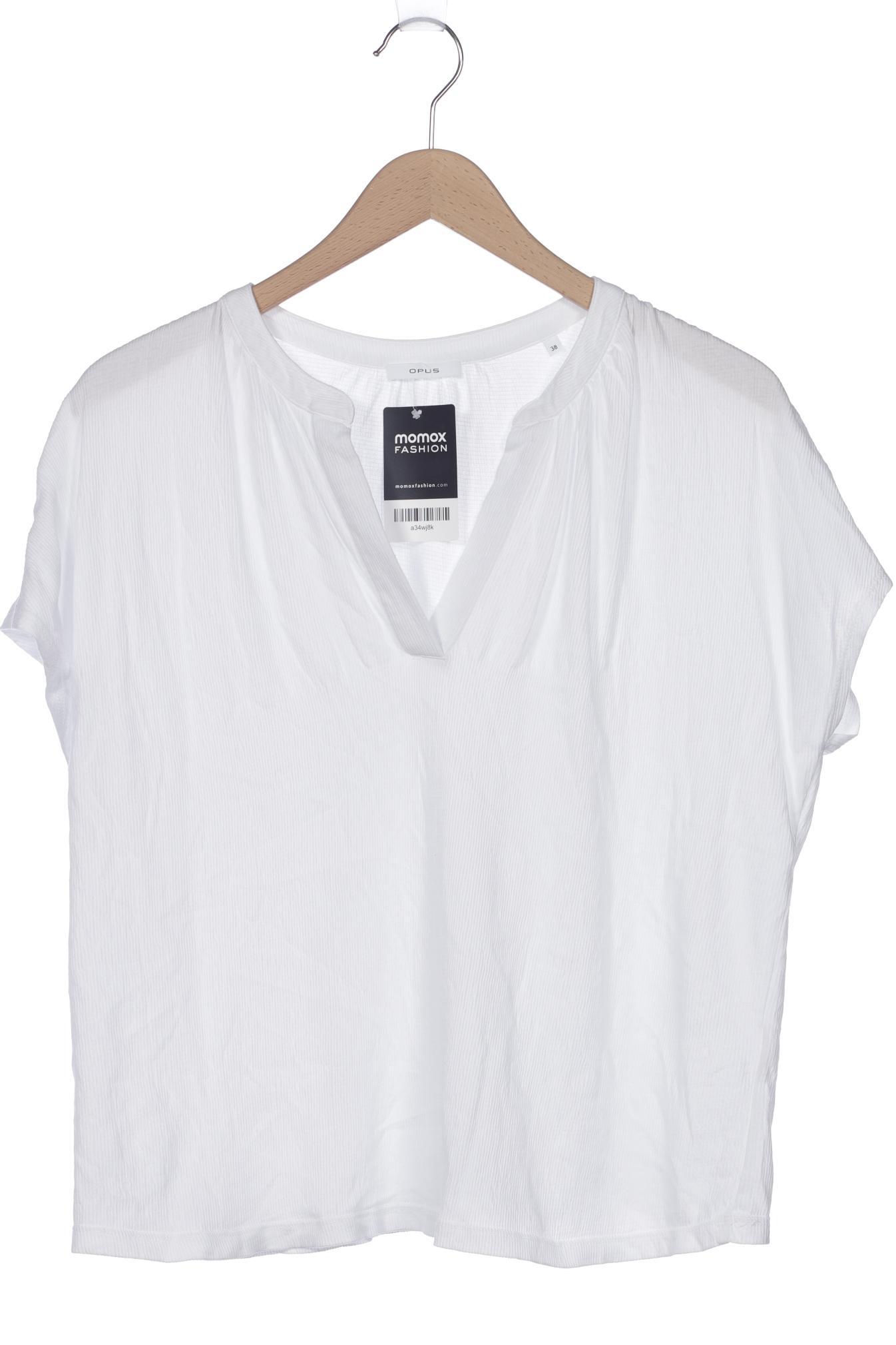 

Opus Damen T-Shirt, weiß