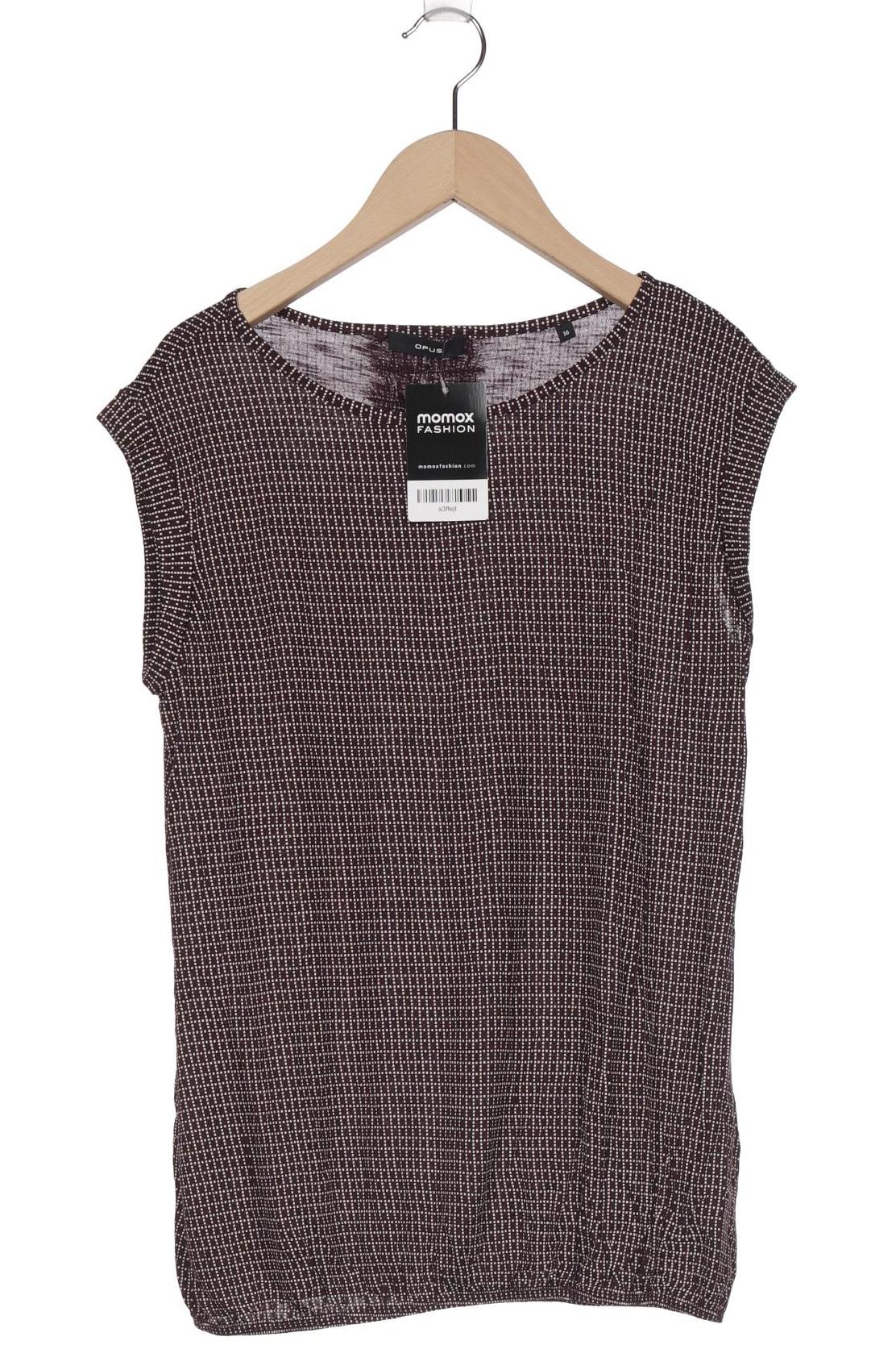 

Opus Damen T-Shirt, bordeaux