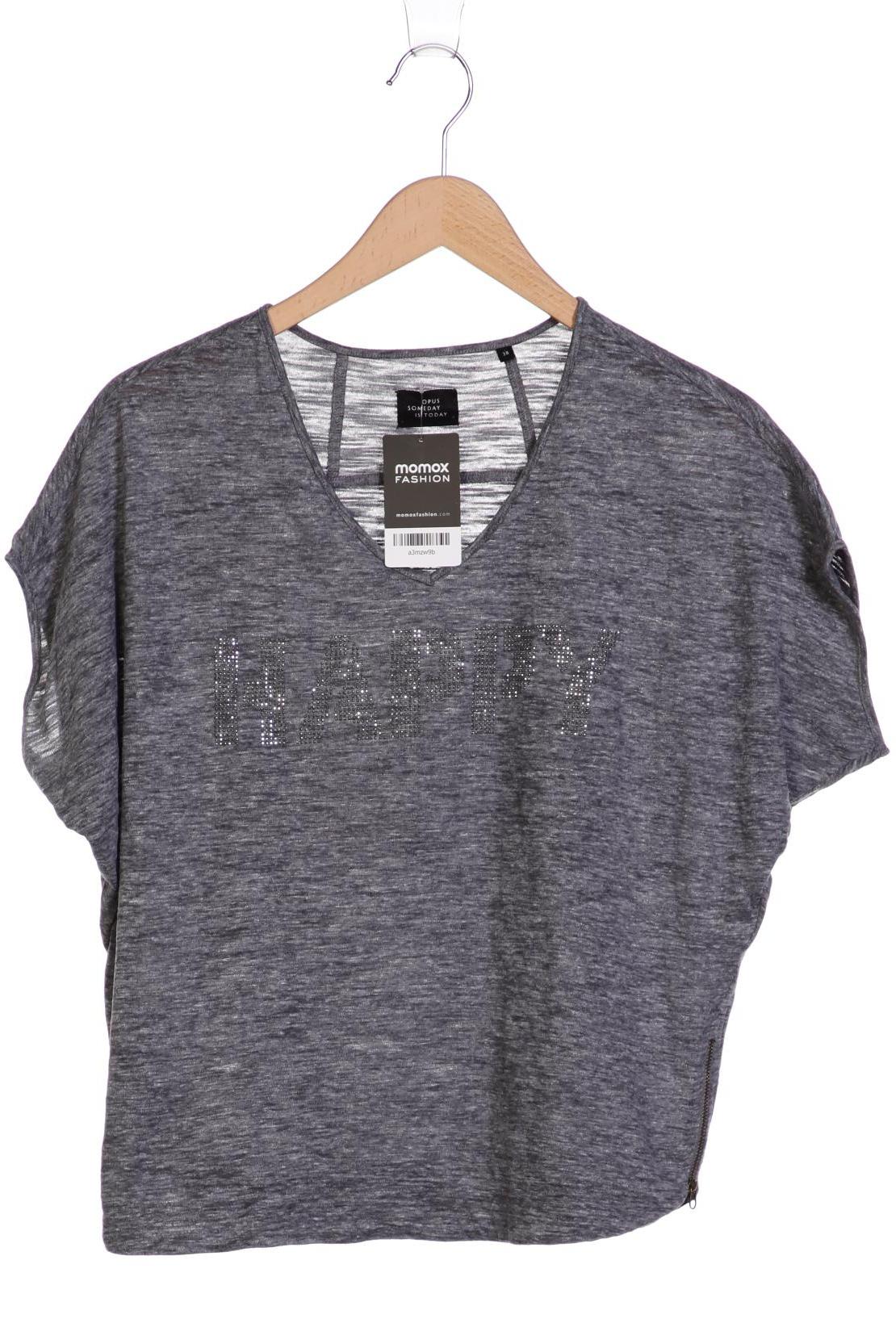 

Opus Damen T-Shirt, grau