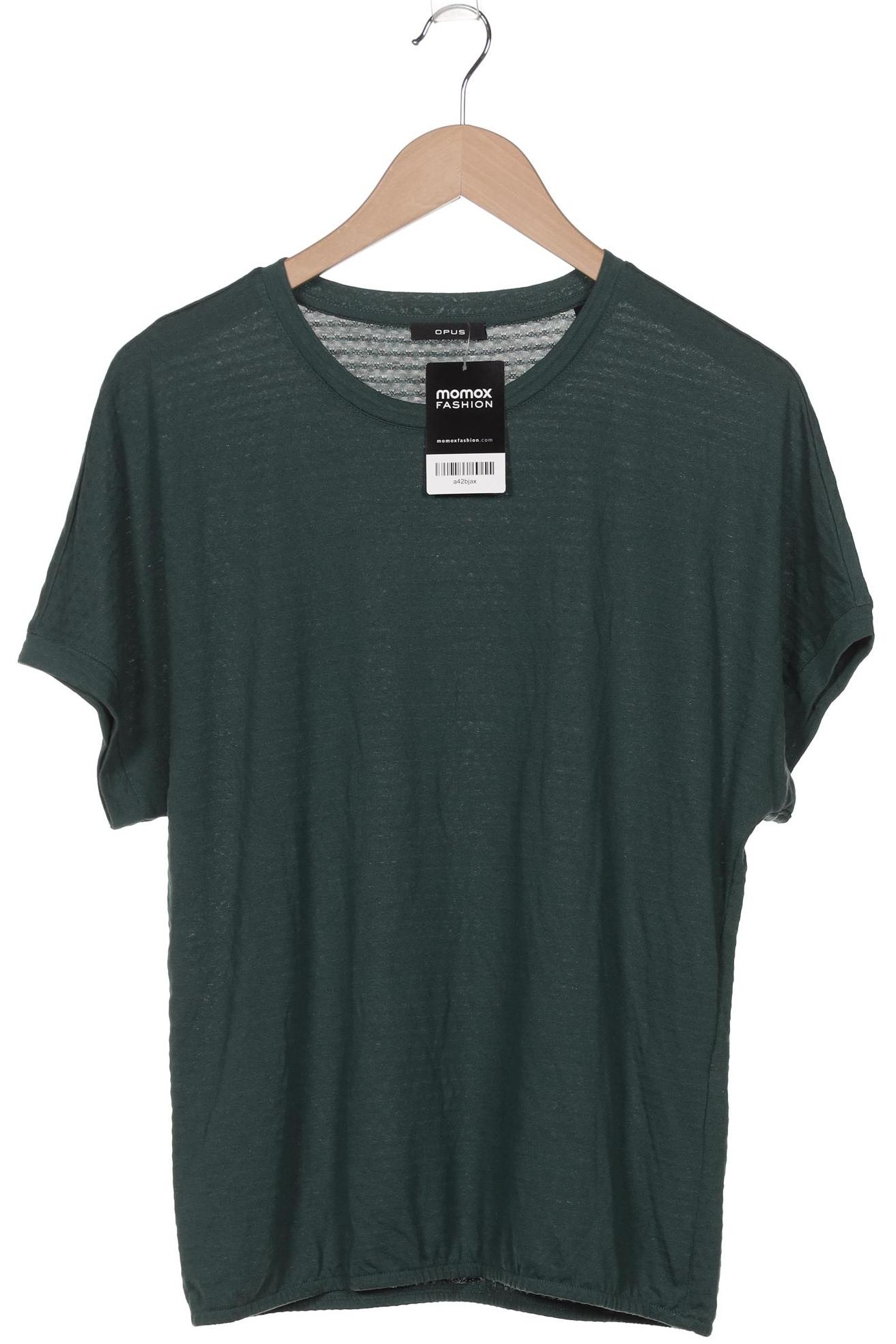 

Opus Damen T-Shirt, grün, Gr. 40