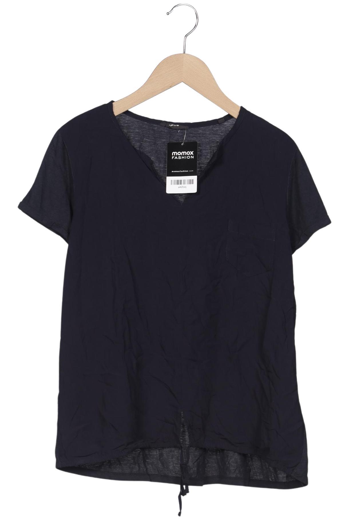 

Opus Damen T-Shirt, marineblau, Gr. 38