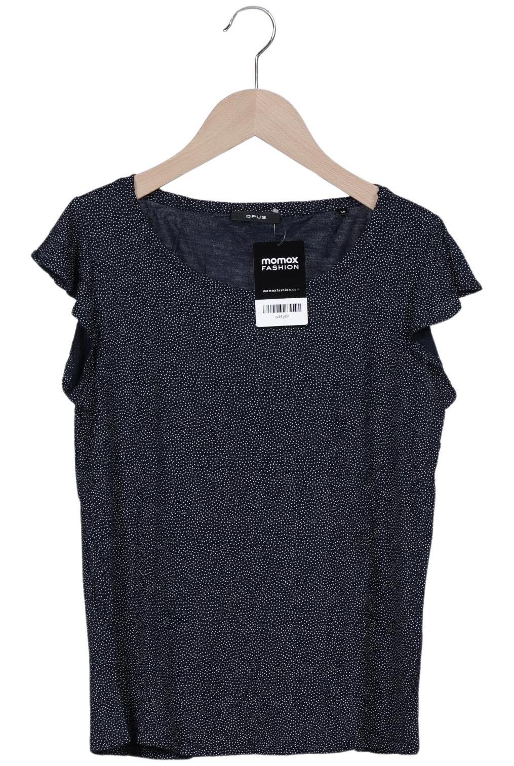 

Opus Damen T-Shirt, marineblau, Gr. 38
