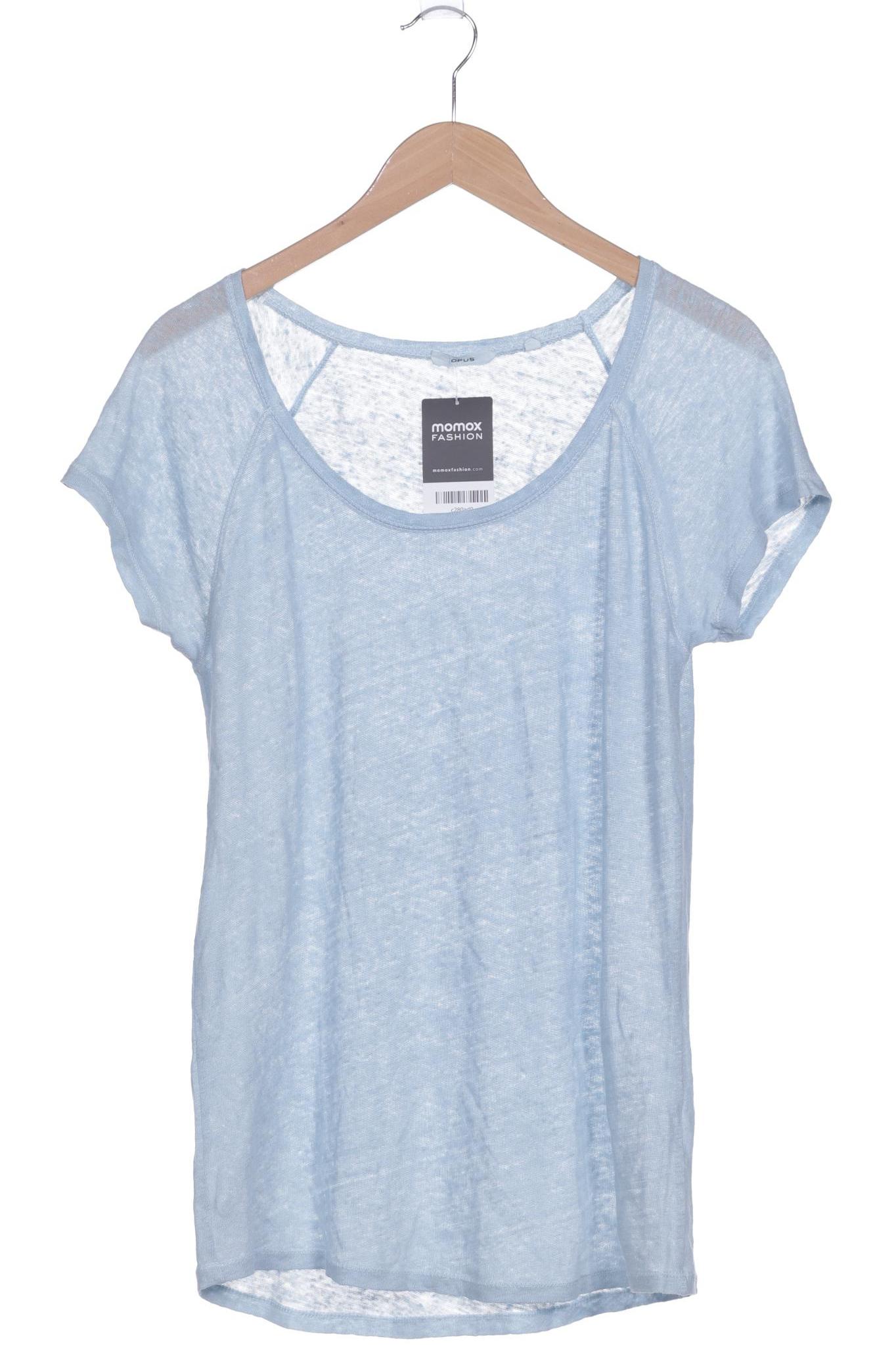 

Opus Damen T-Shirt, blau, Gr. 40