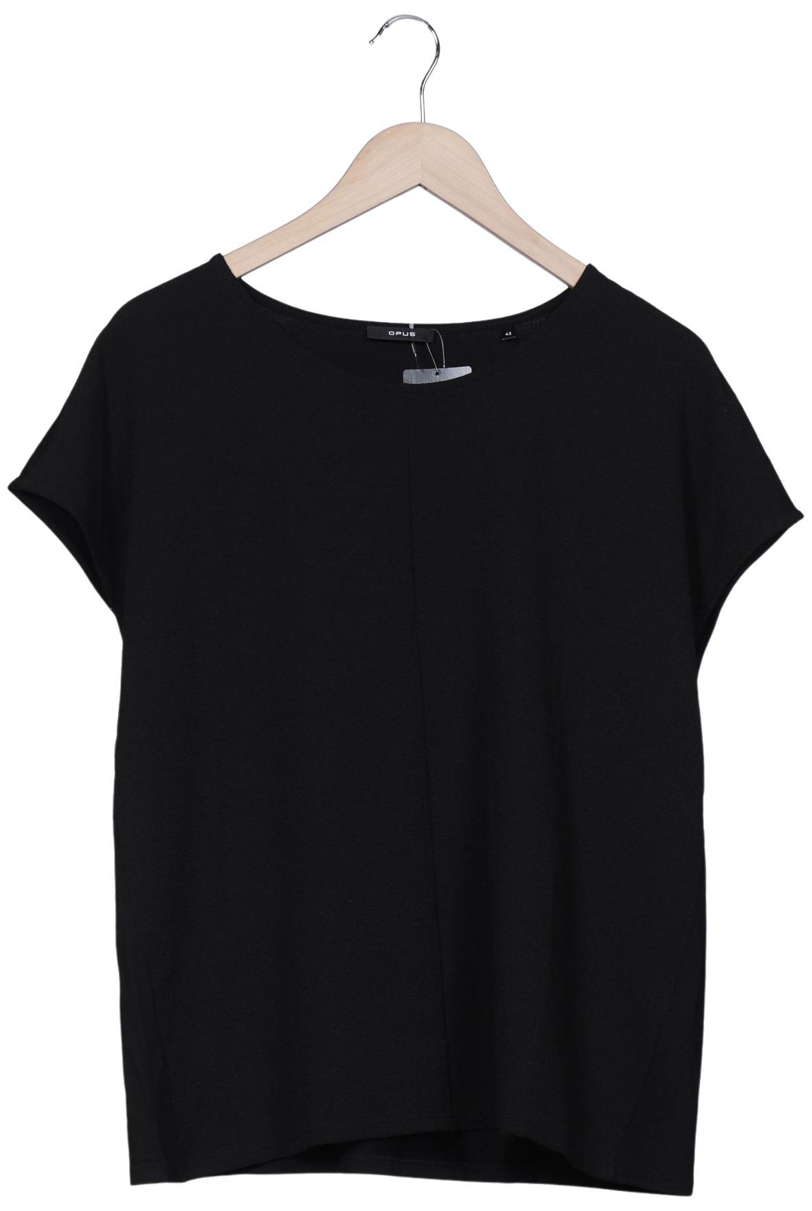 

Opus Damen T-Shirt, schwarz, Gr. 42