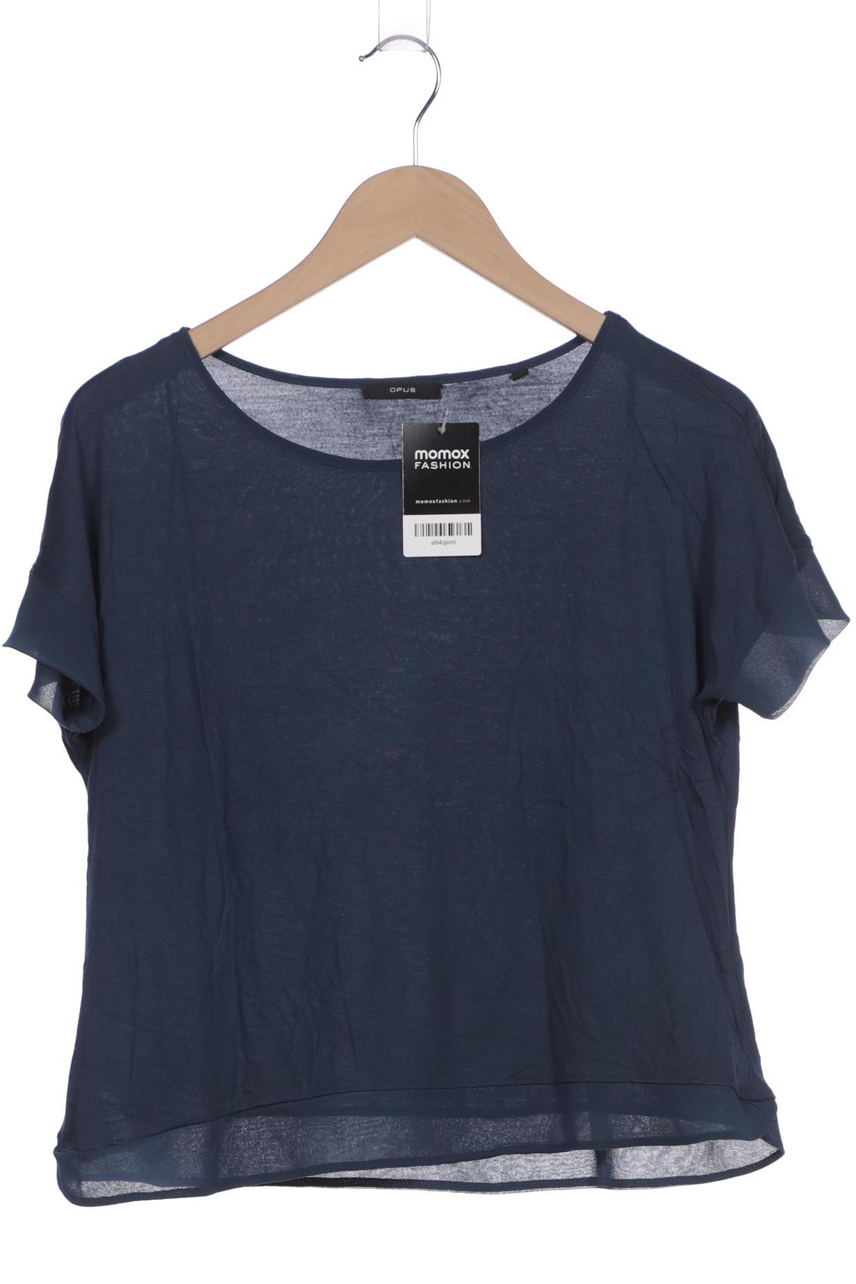 

Opus Damen T-Shirt, marineblau, Gr. 38