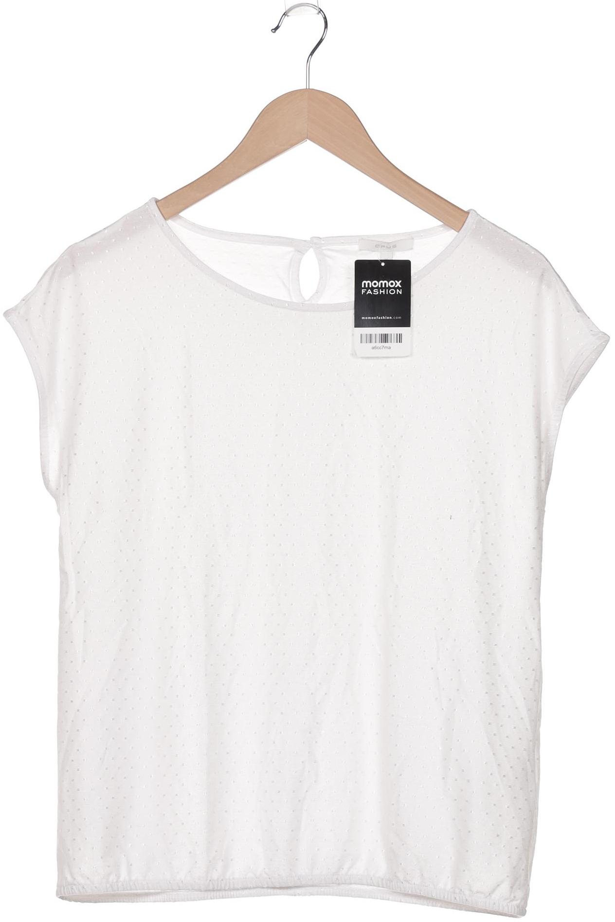 

Opus Damen T-Shirt, weiß, Gr. 38