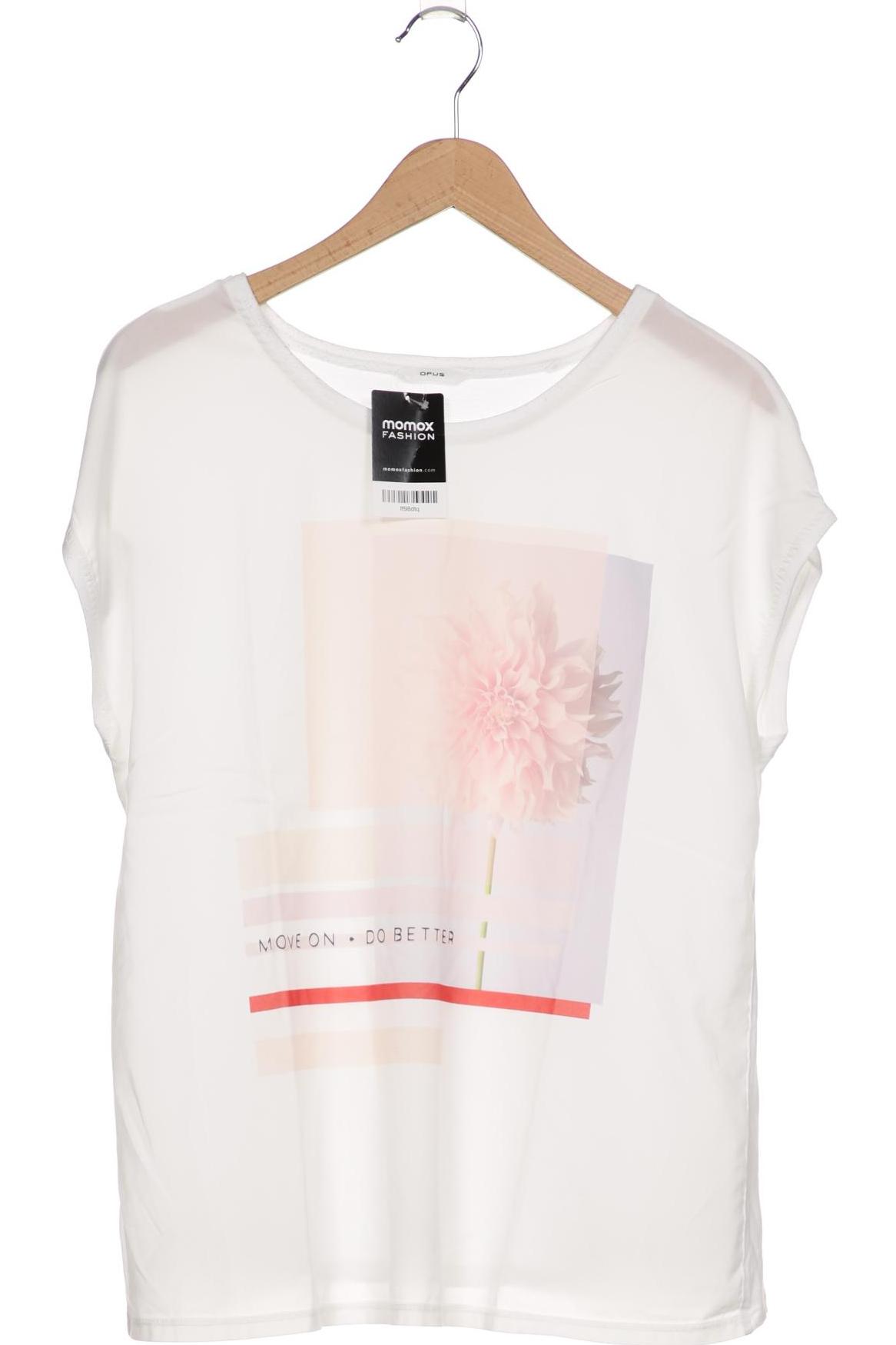 

Opus Damen T-Shirt, weiß