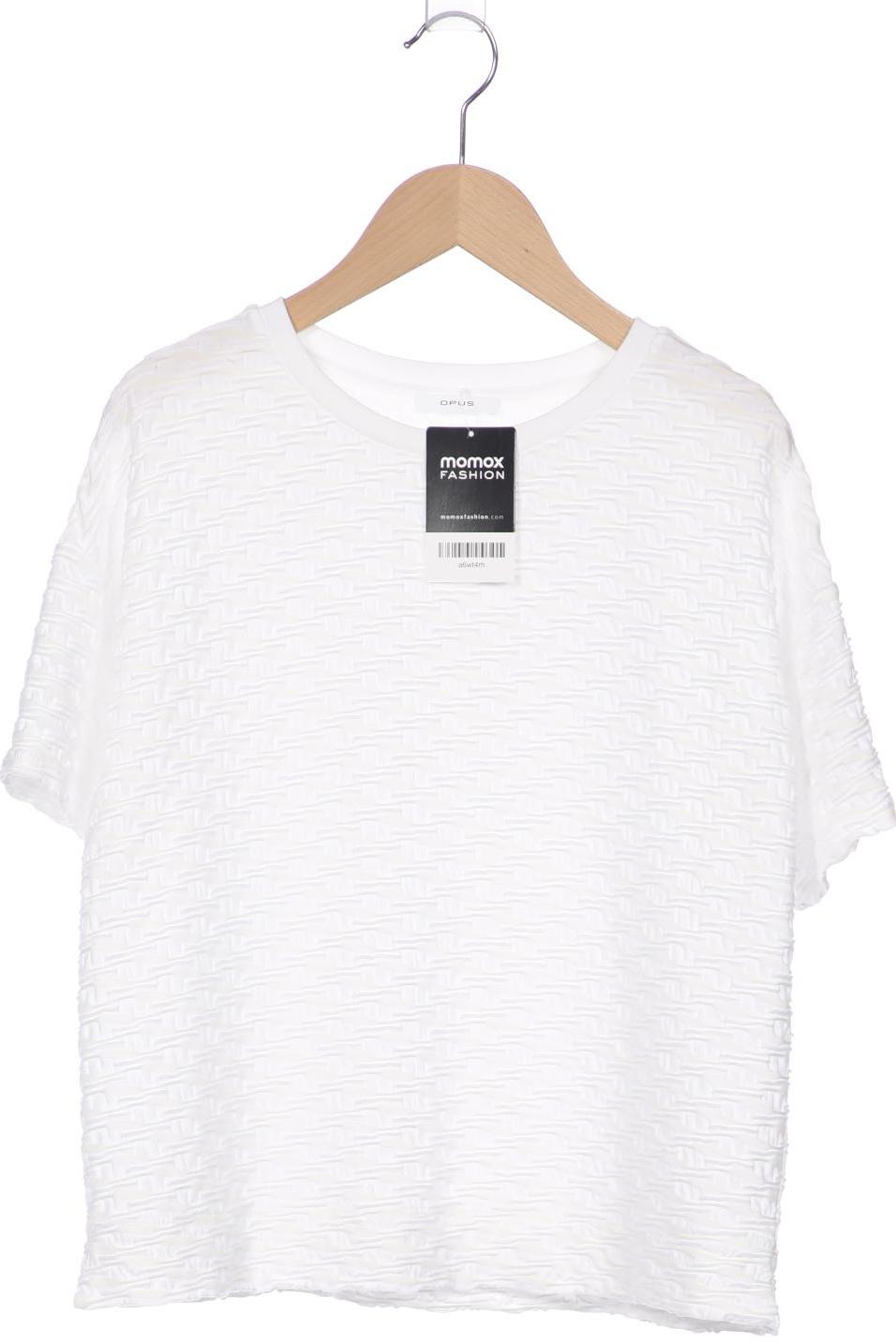 

Opus Damen T-Shirt, weiß, Gr. 36