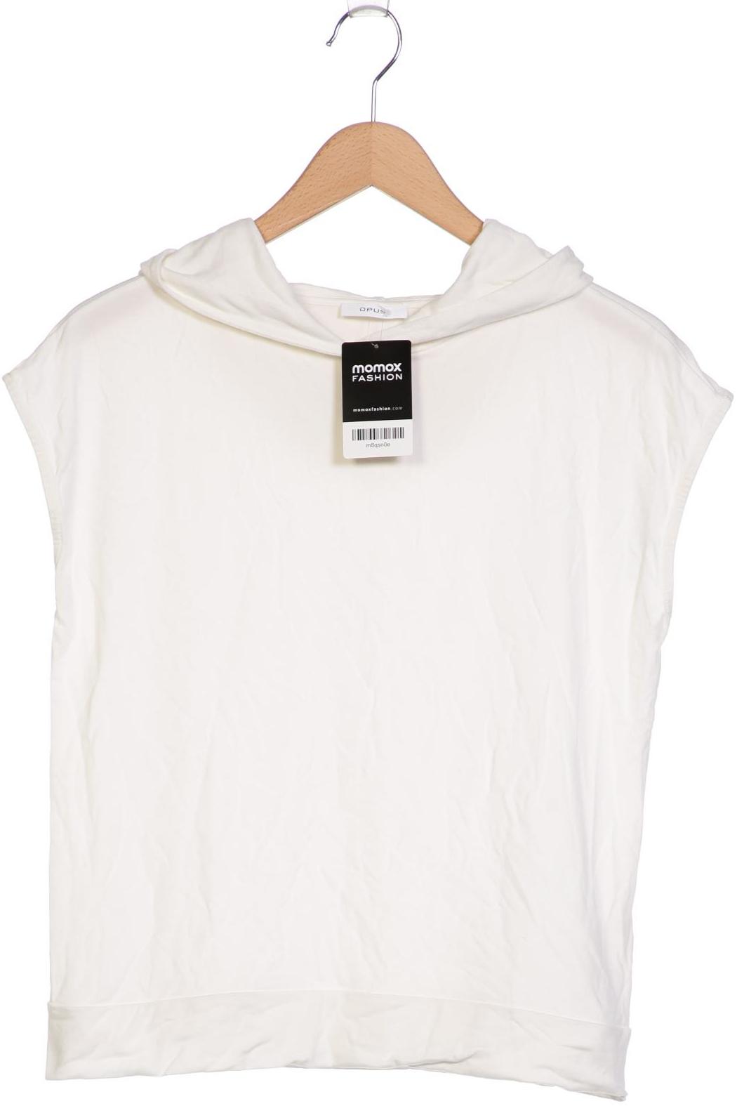 

Opus Damen T-Shirt, weiß, Gr. 36