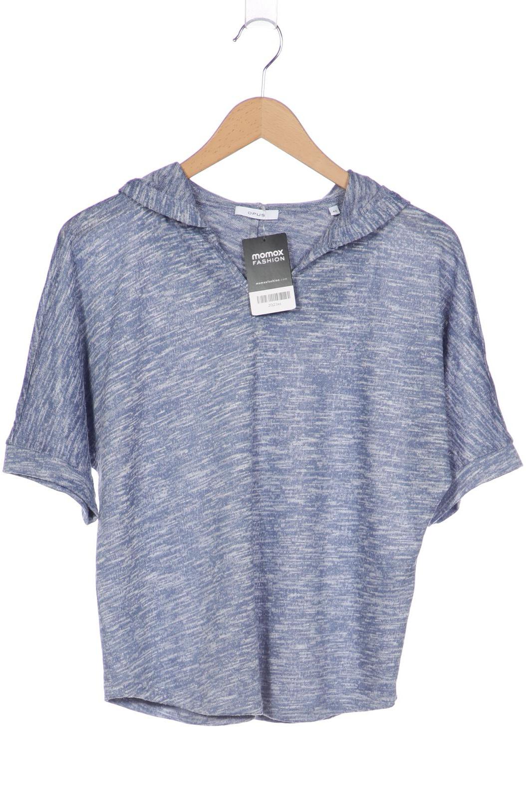 

Opus Damen T-Shirt, blau, Gr. 40