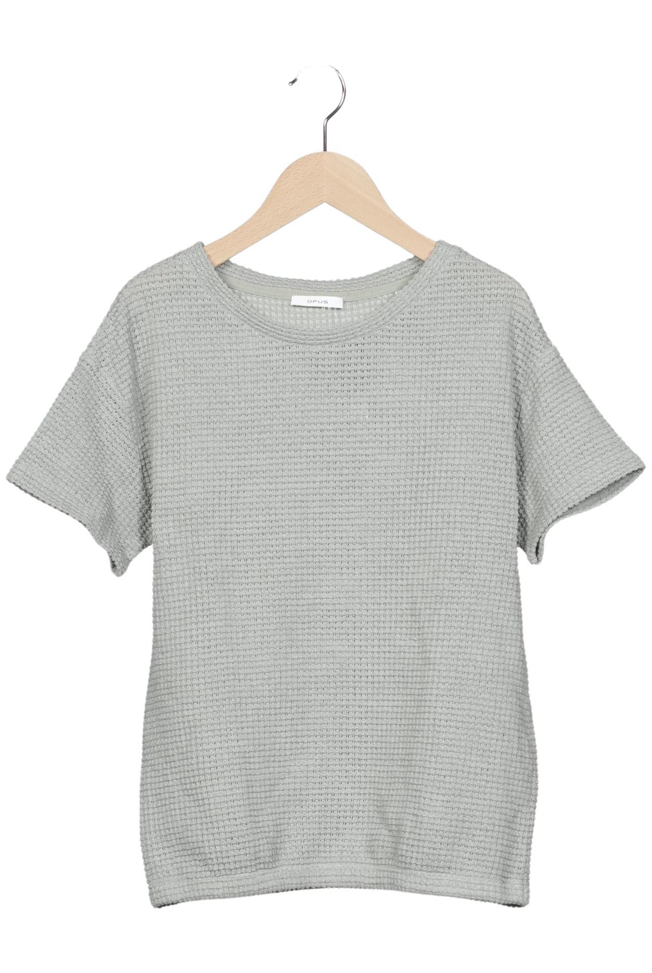 

Opus Damen T-Shirt, grau, Gr. 36