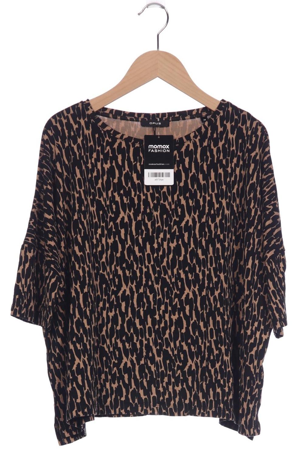 

Opus Damen T-Shirt, schwarz, Gr. 38