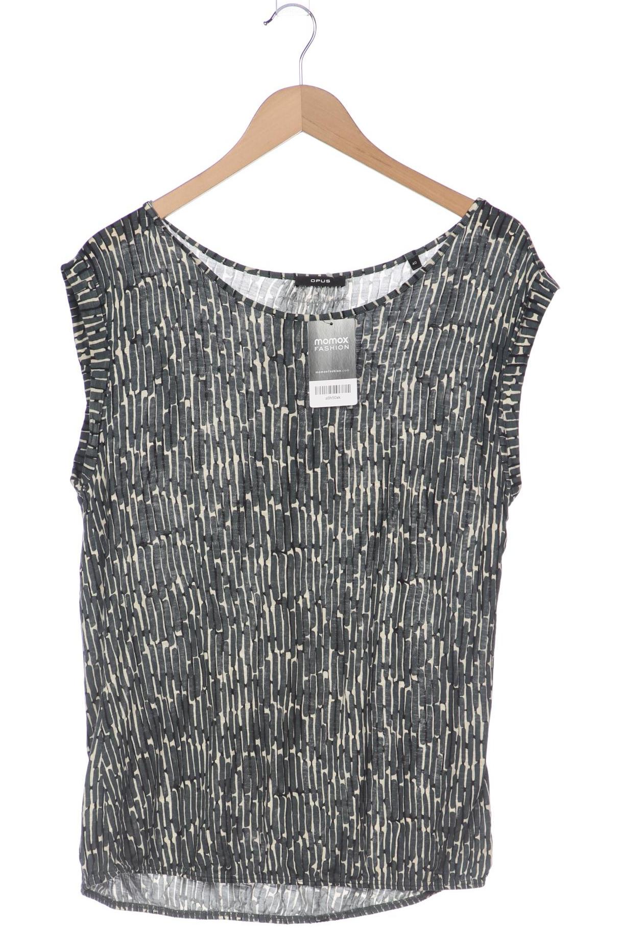 

Opus Damen T-Shirt, grün, Gr. 40