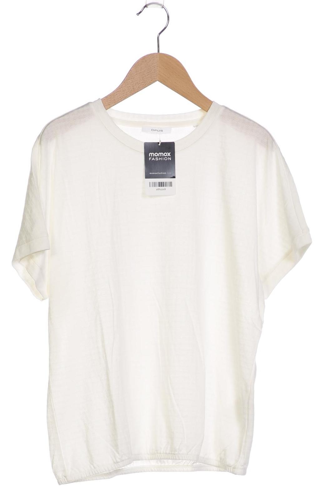 

Opus Damen T-Shirt, cremeweiß, Gr. 36