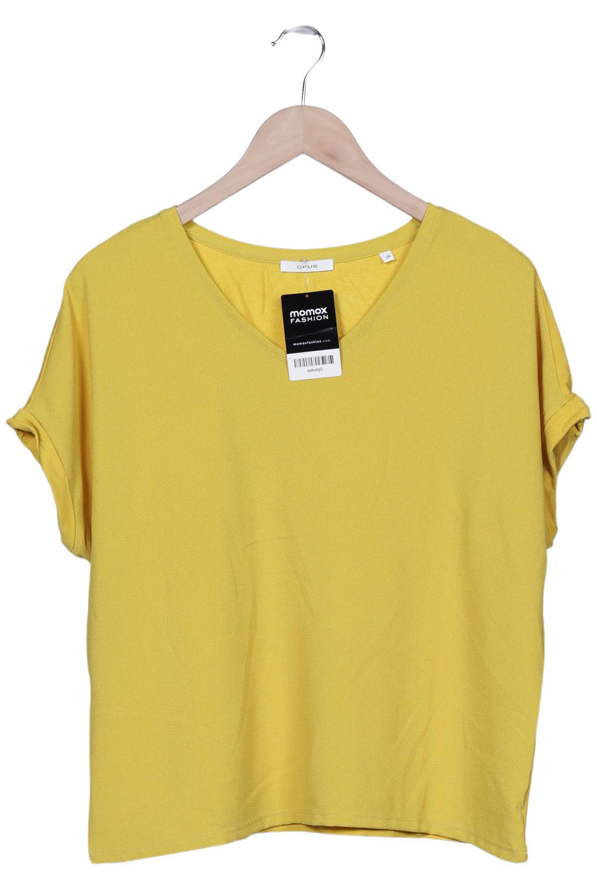 

Opus Damen T-Shirt, gelb, Gr. 38