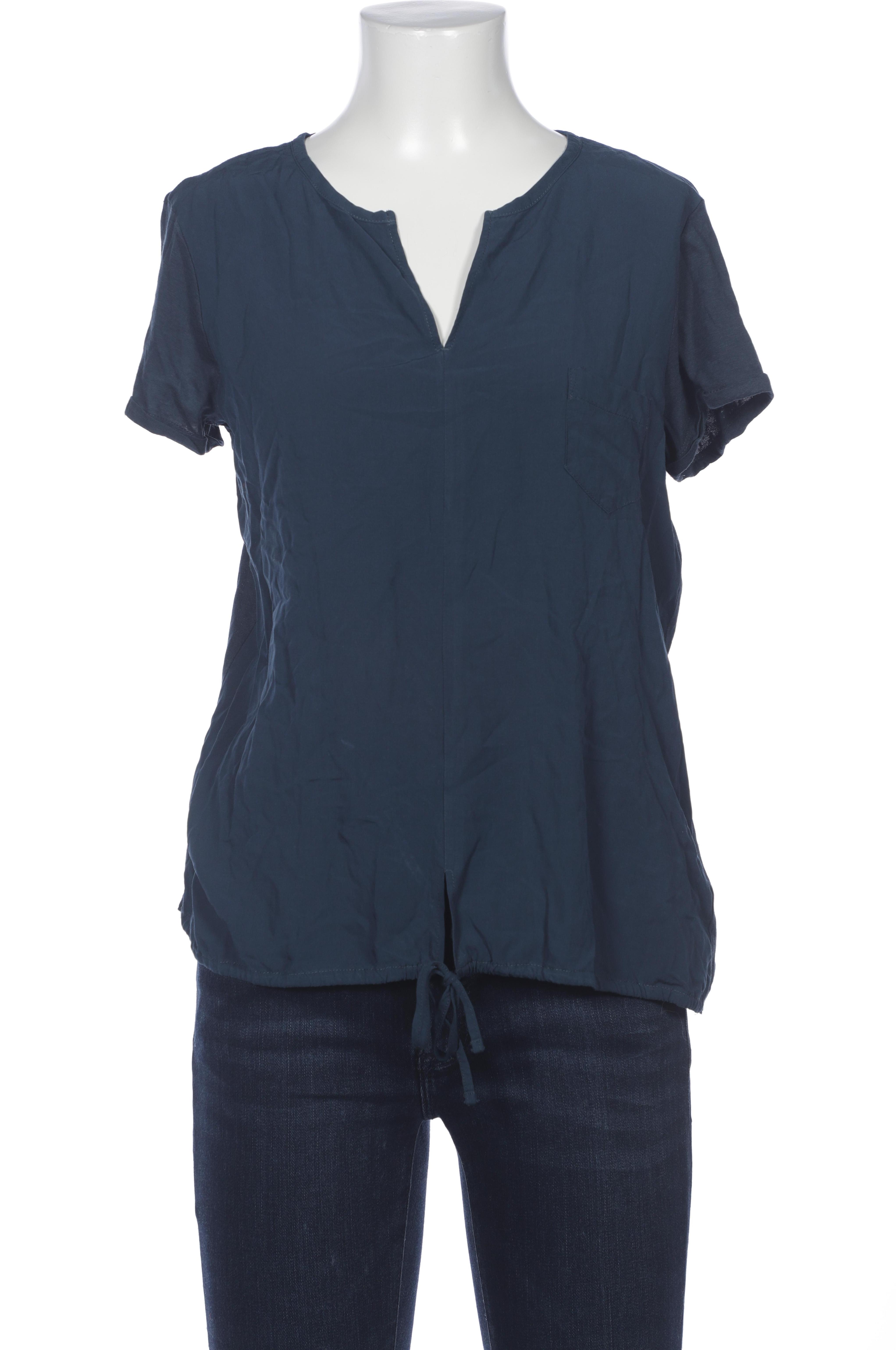 

Opus Damen T-Shirt, marineblau, Gr. 38