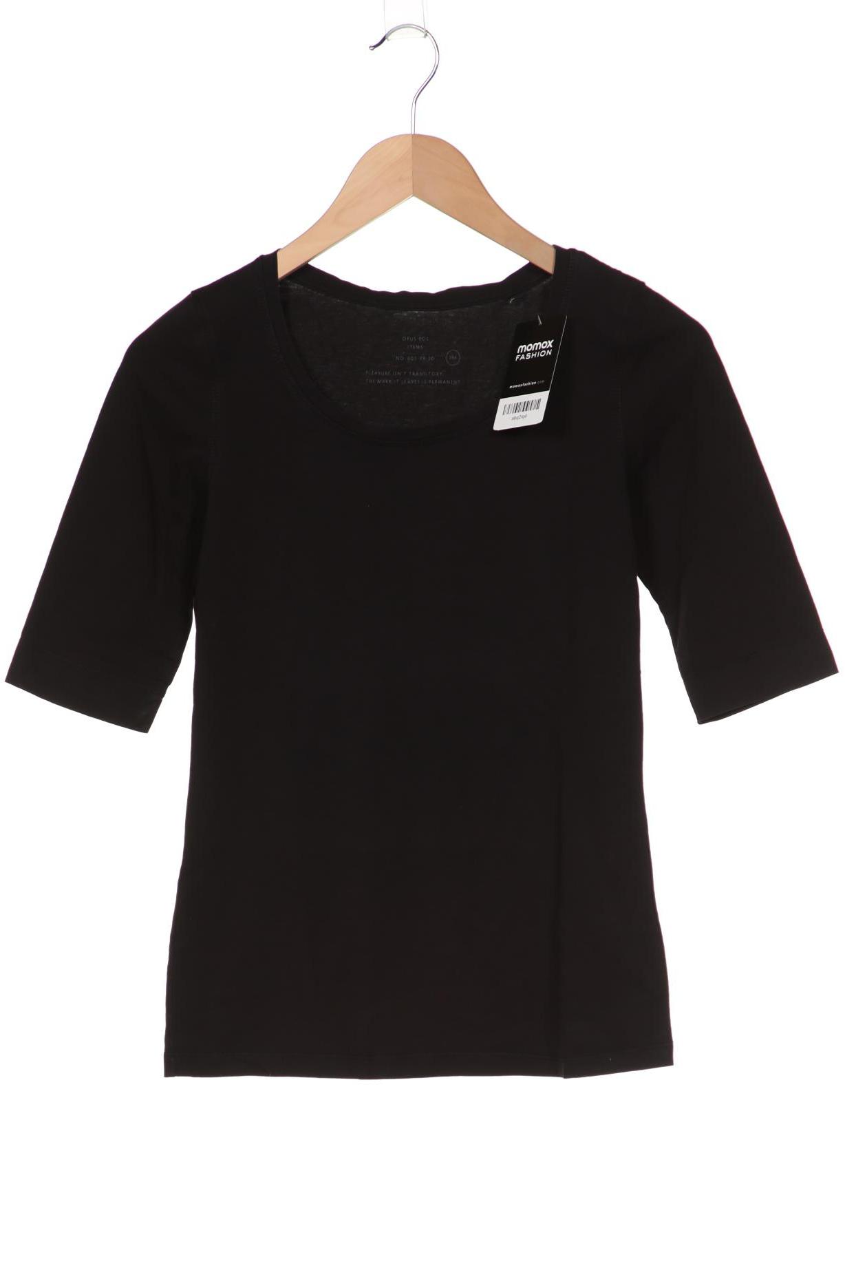 

Opus Damen T-Shirt, schwarz