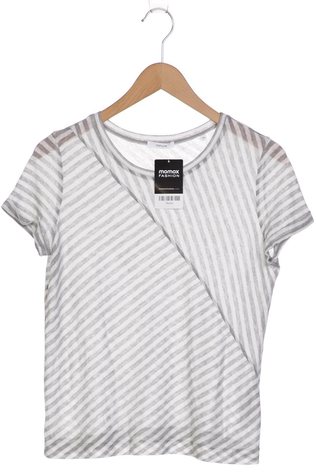 

Opus Damen T-Shirt, grau, Gr. 36