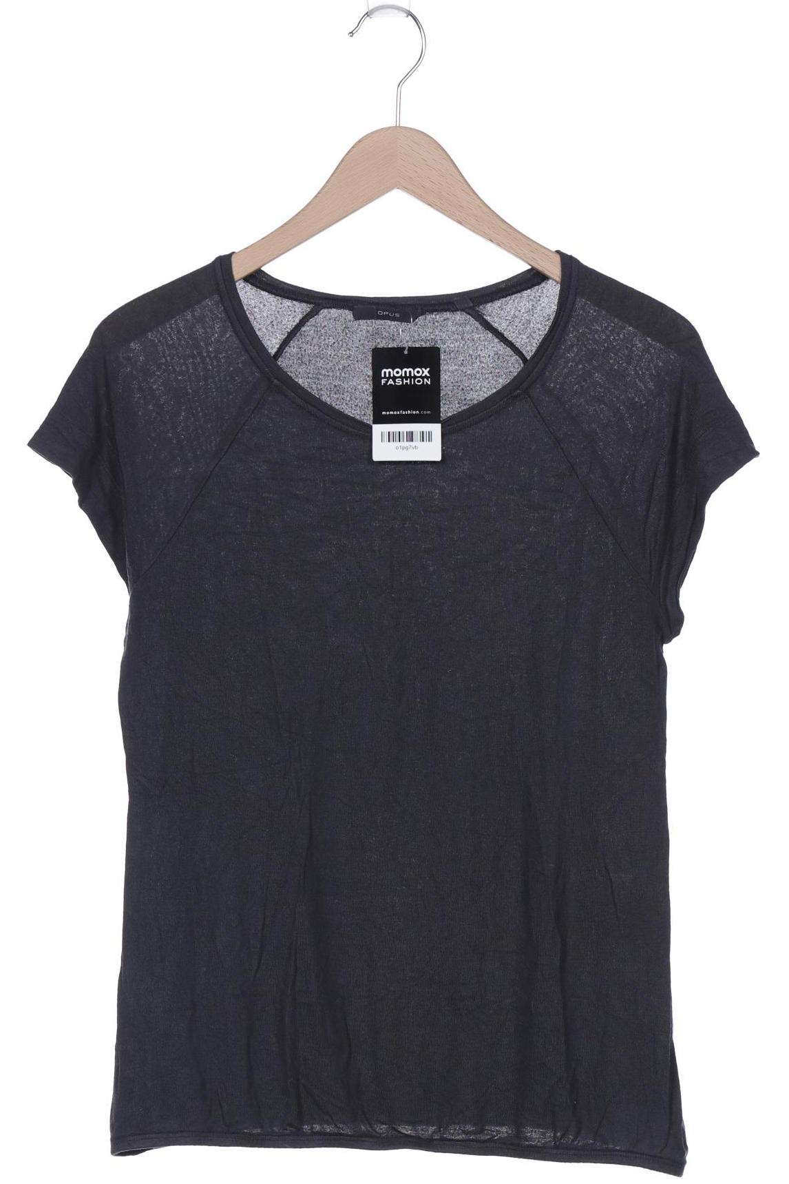 

Opus Damen T-Shirt, marineblau, Gr. 38