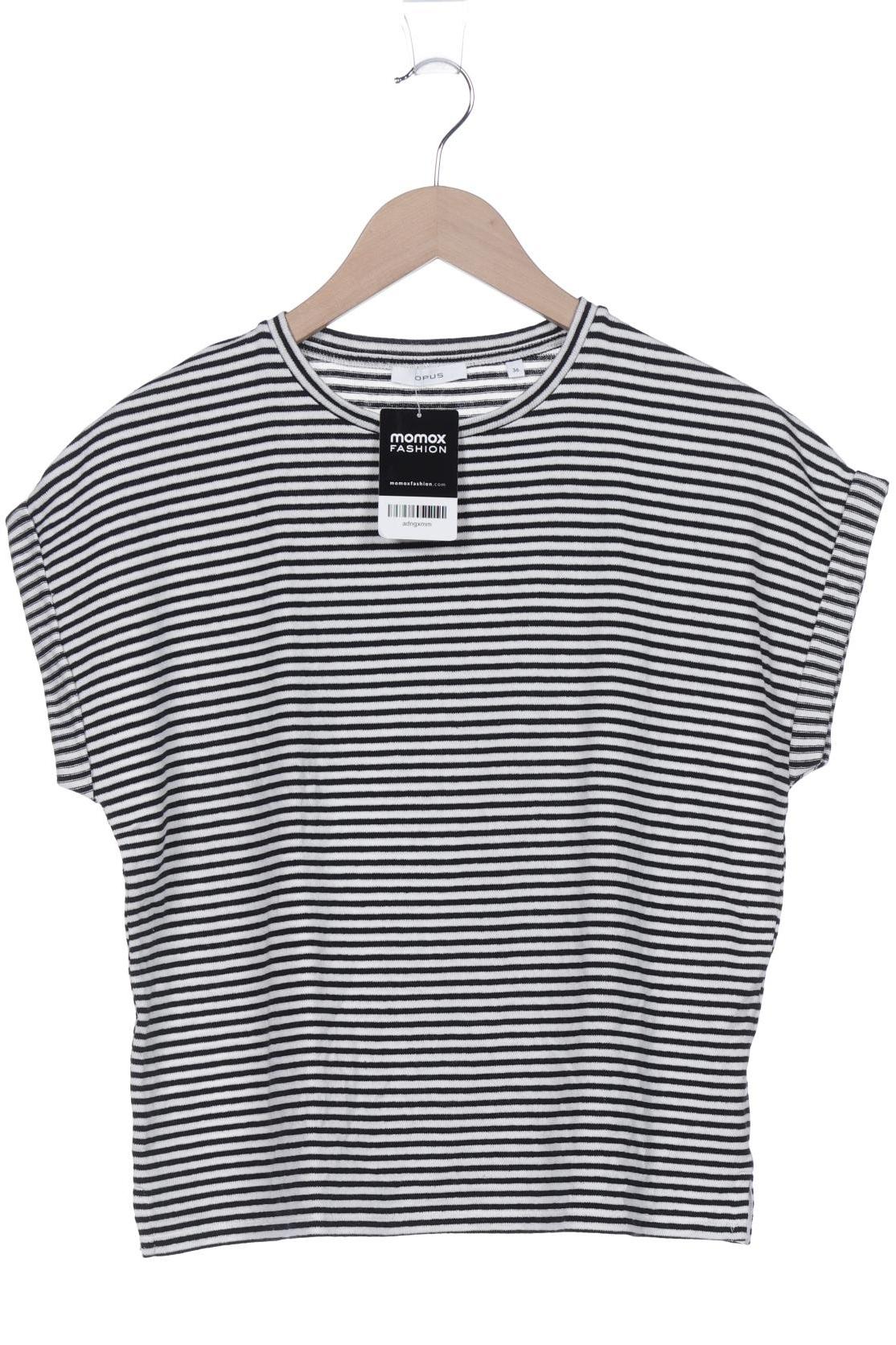 

Opus Damen T-Shirt, weiß, Gr. 36