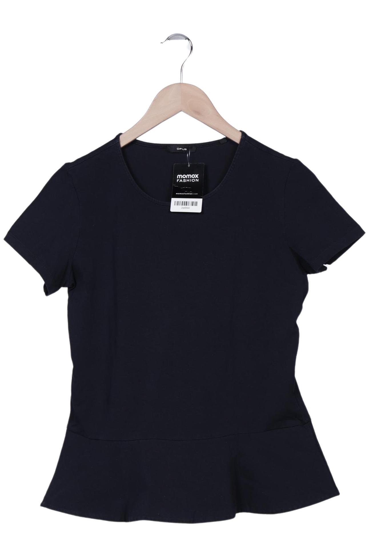 

Opus Damen T-Shirt, marineblau, Gr. 40