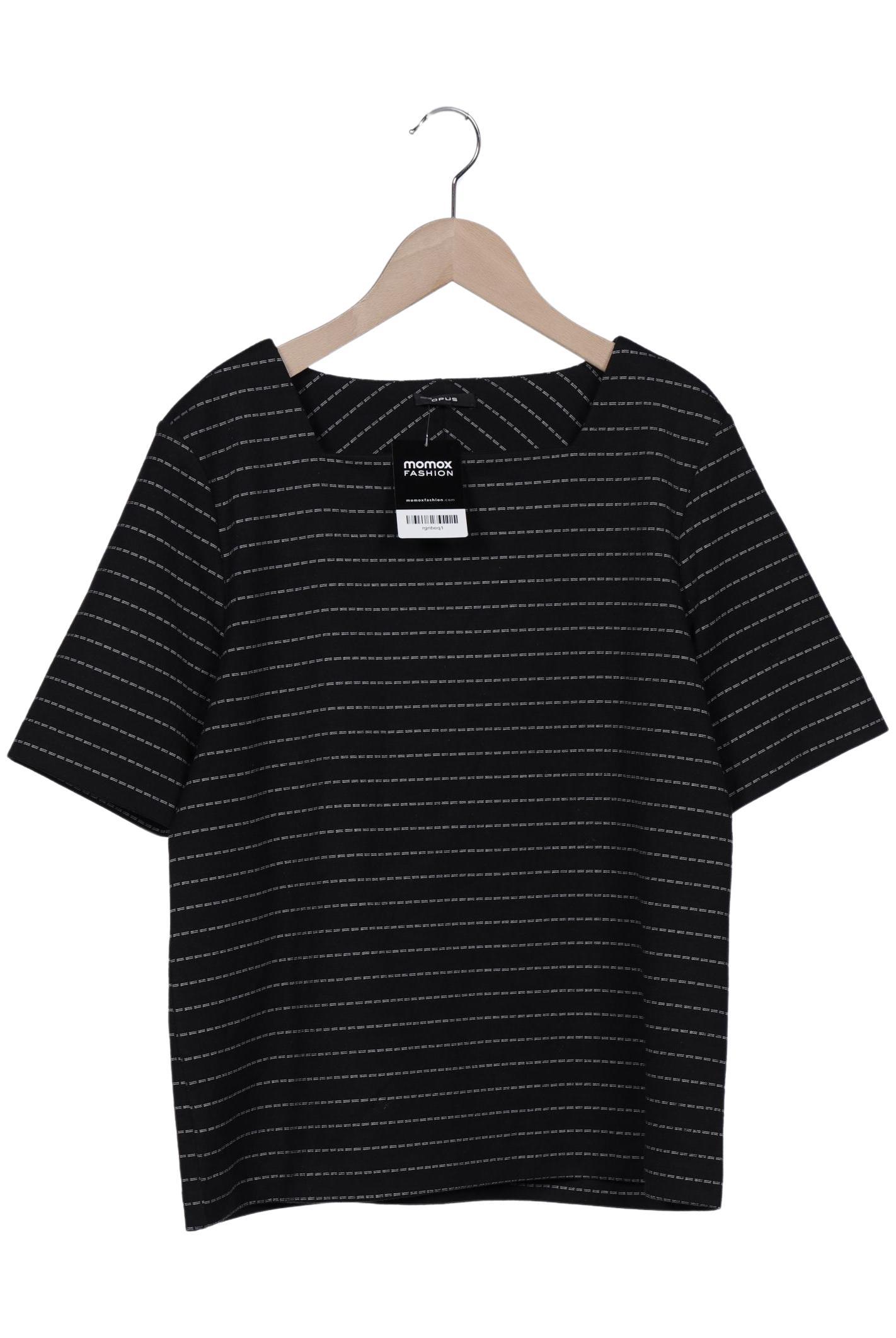 

Opus Damen T-Shirt, schwarz, Gr. 44
