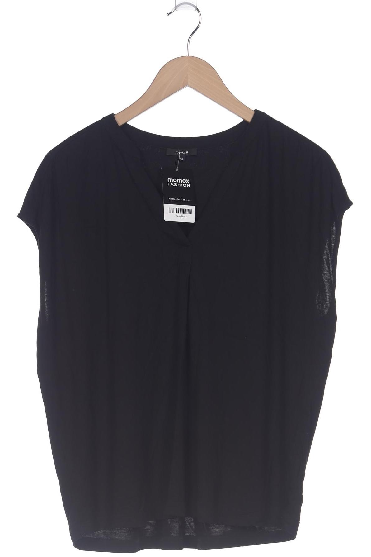

Opus Damen T-Shirt, schwarz, Gr. 42