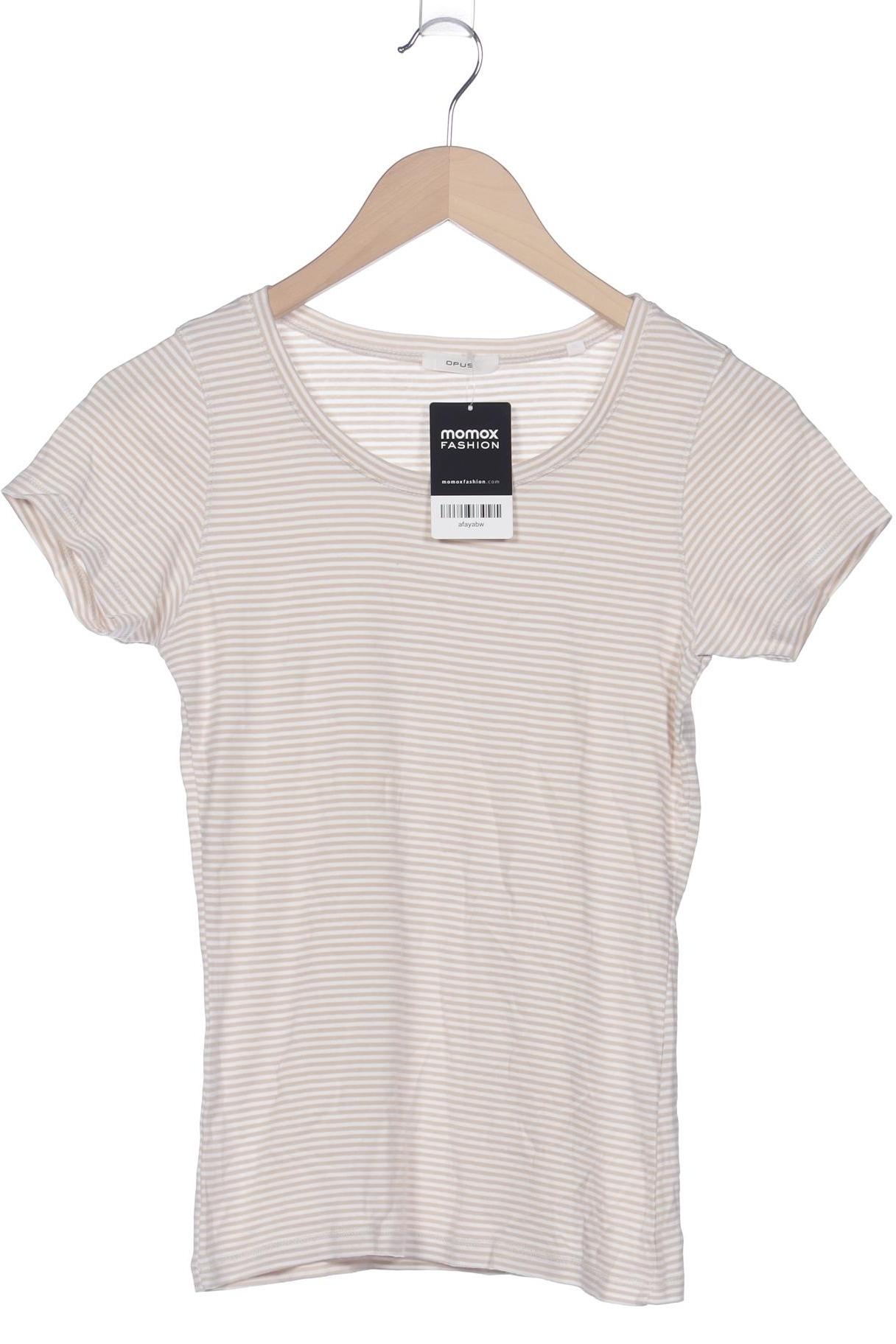 

Opus Damen T-Shirt, beige, Gr. 38