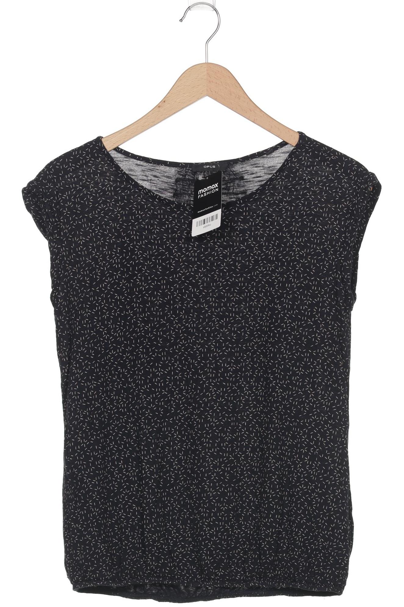 

Opus Damen T-Shirt, marineblau, Gr. 40