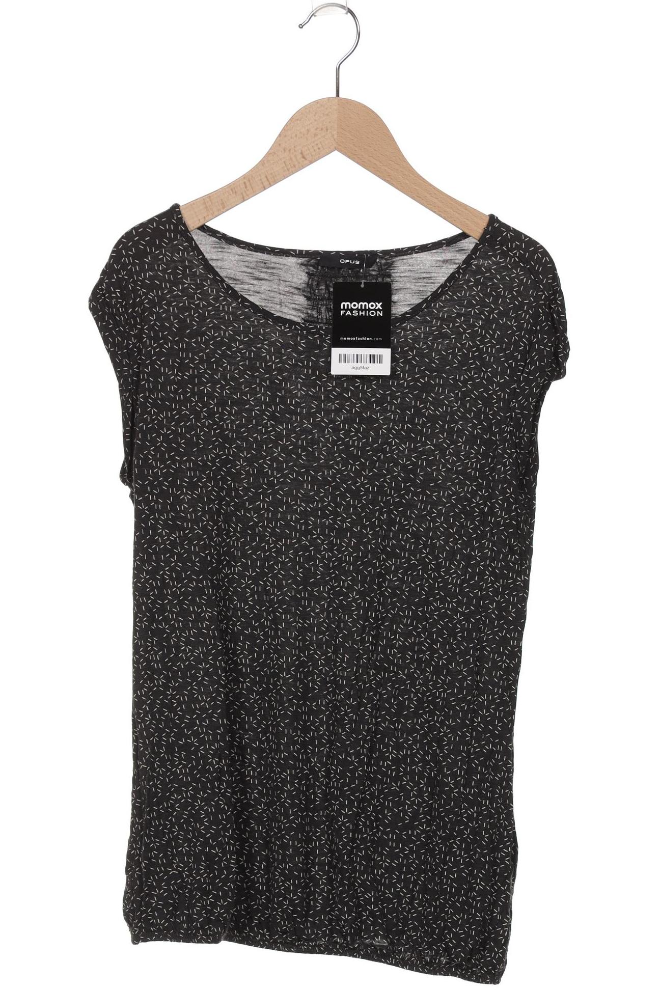 

Opus Damen T-Shirt, schwarz, Gr. 36