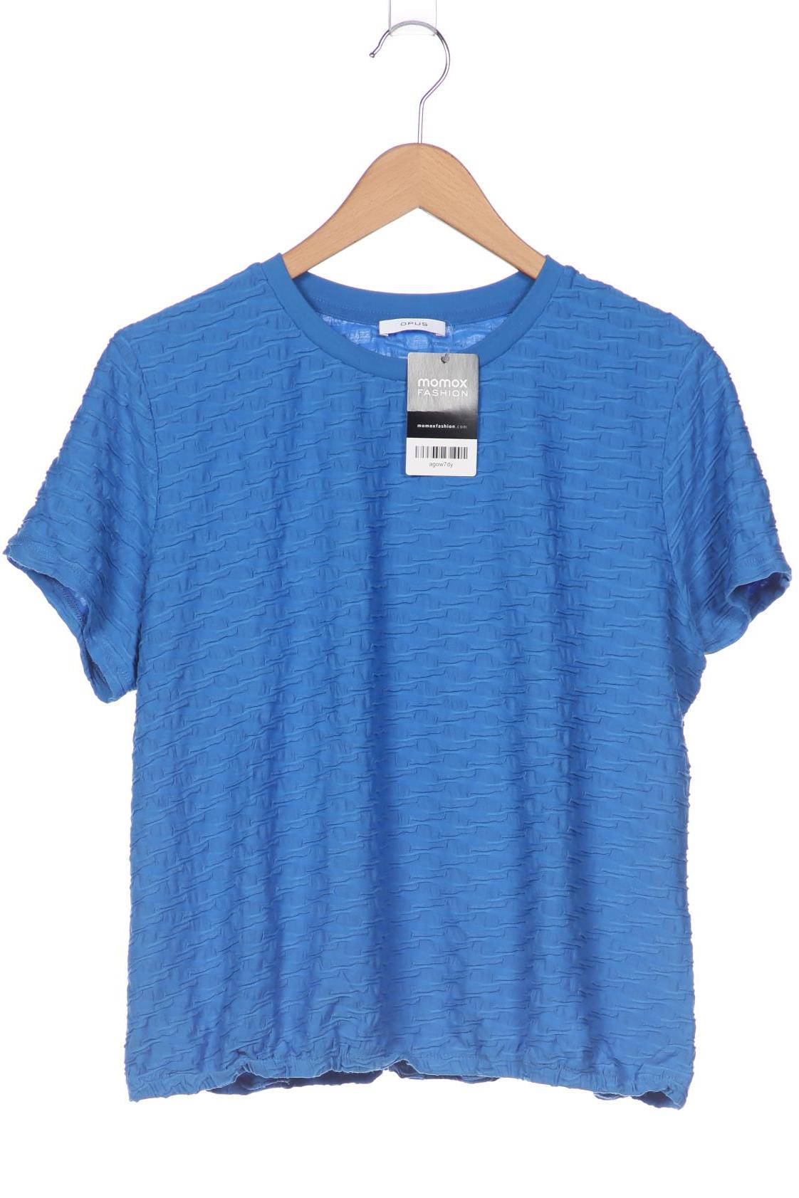 

Opus Damen T-Shirt, blau, Gr. 40