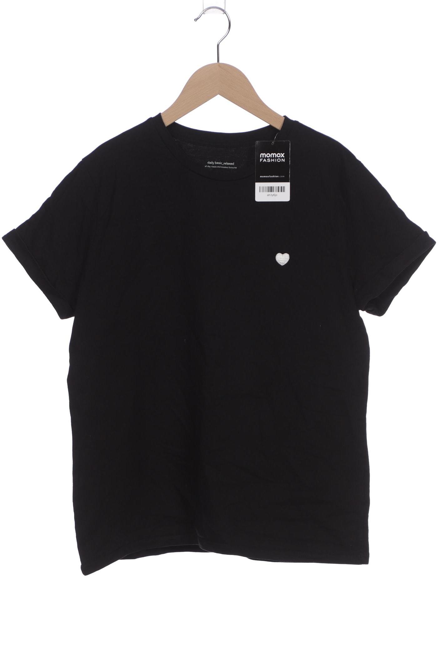 

Opus Damen T-Shirt, schwarz, Gr. 42