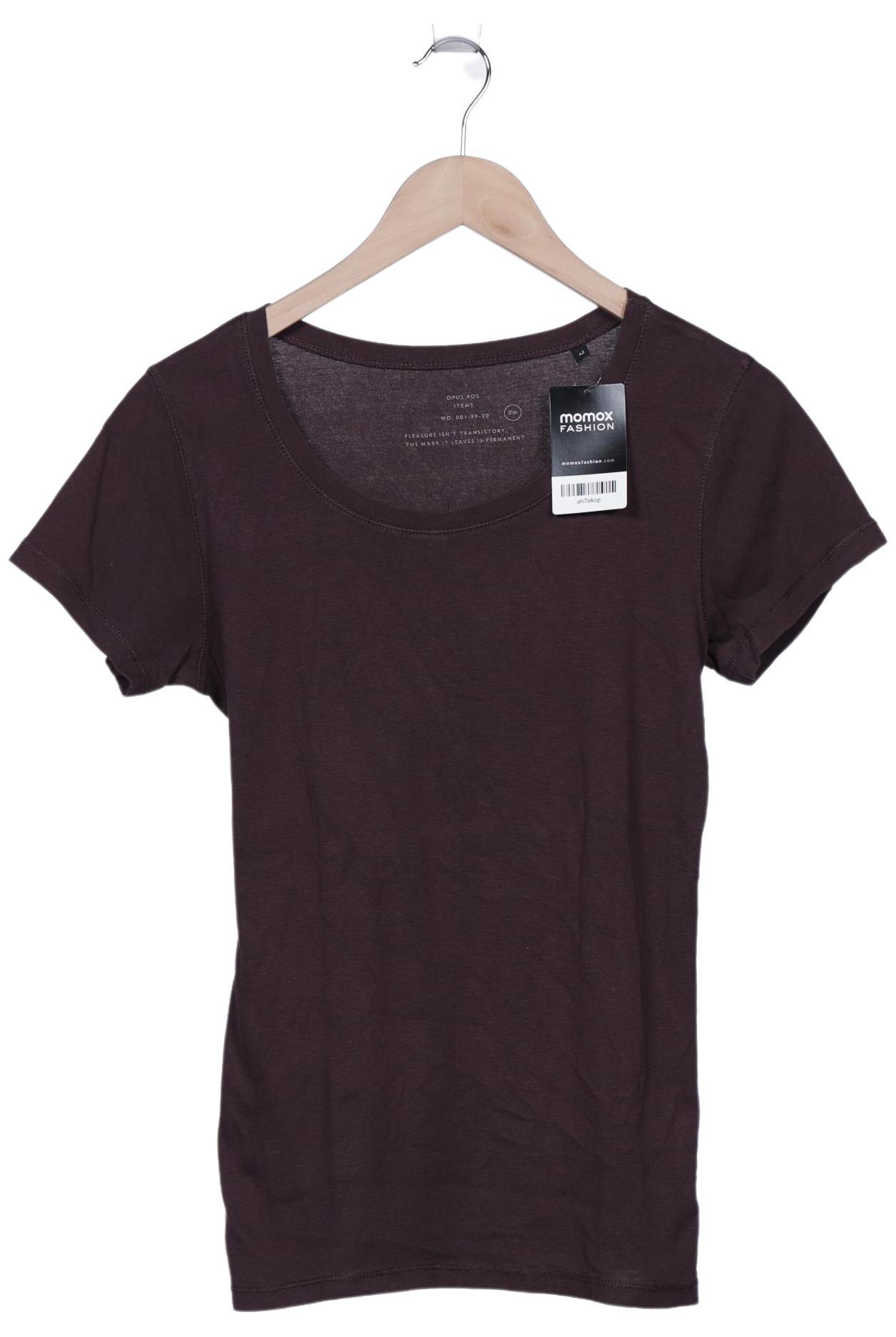 

Opus Damen T-Shirt, bordeaux, Gr. 42