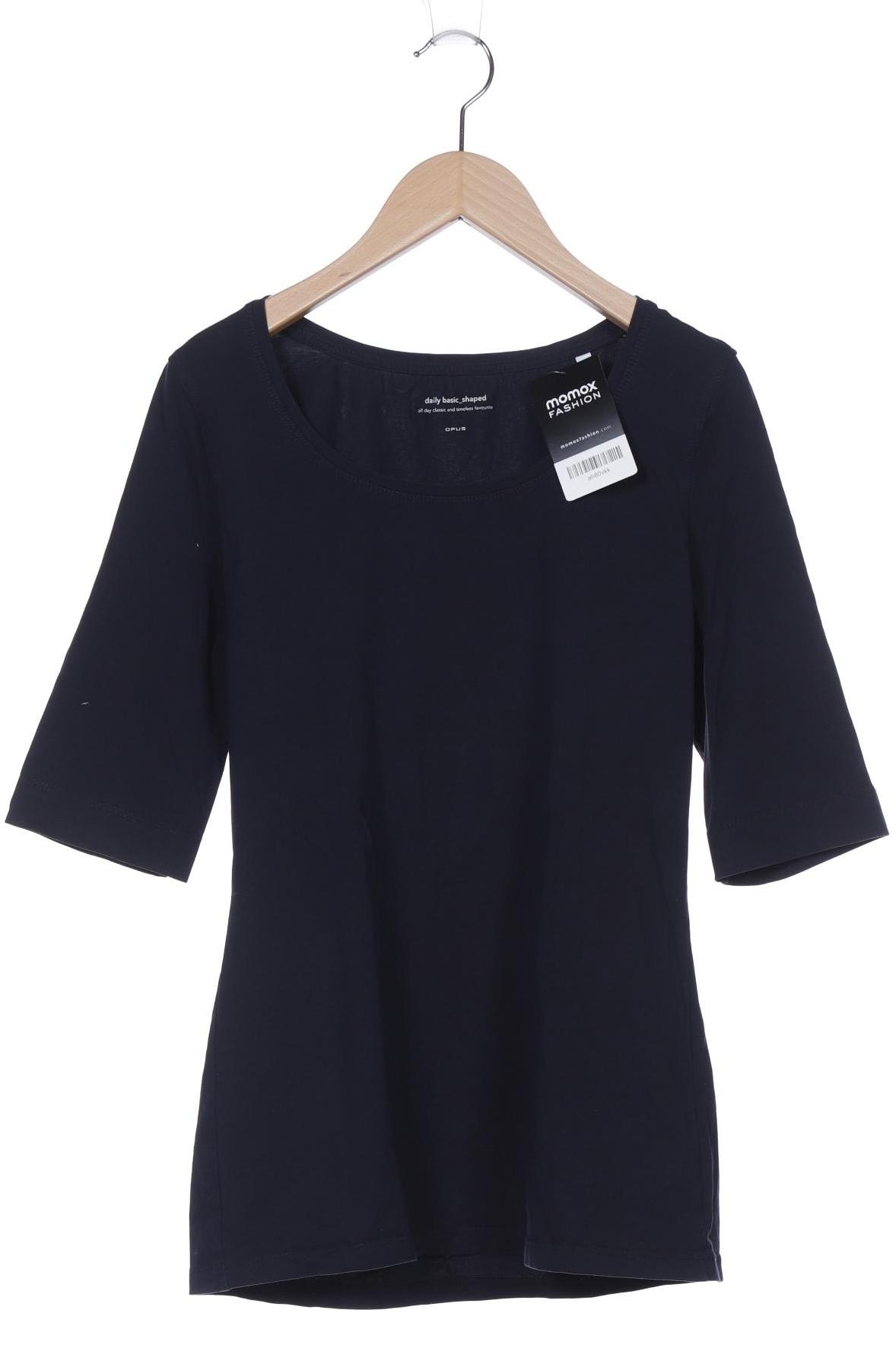 

Opus Damen T-Shirt, marineblau, Gr. 40