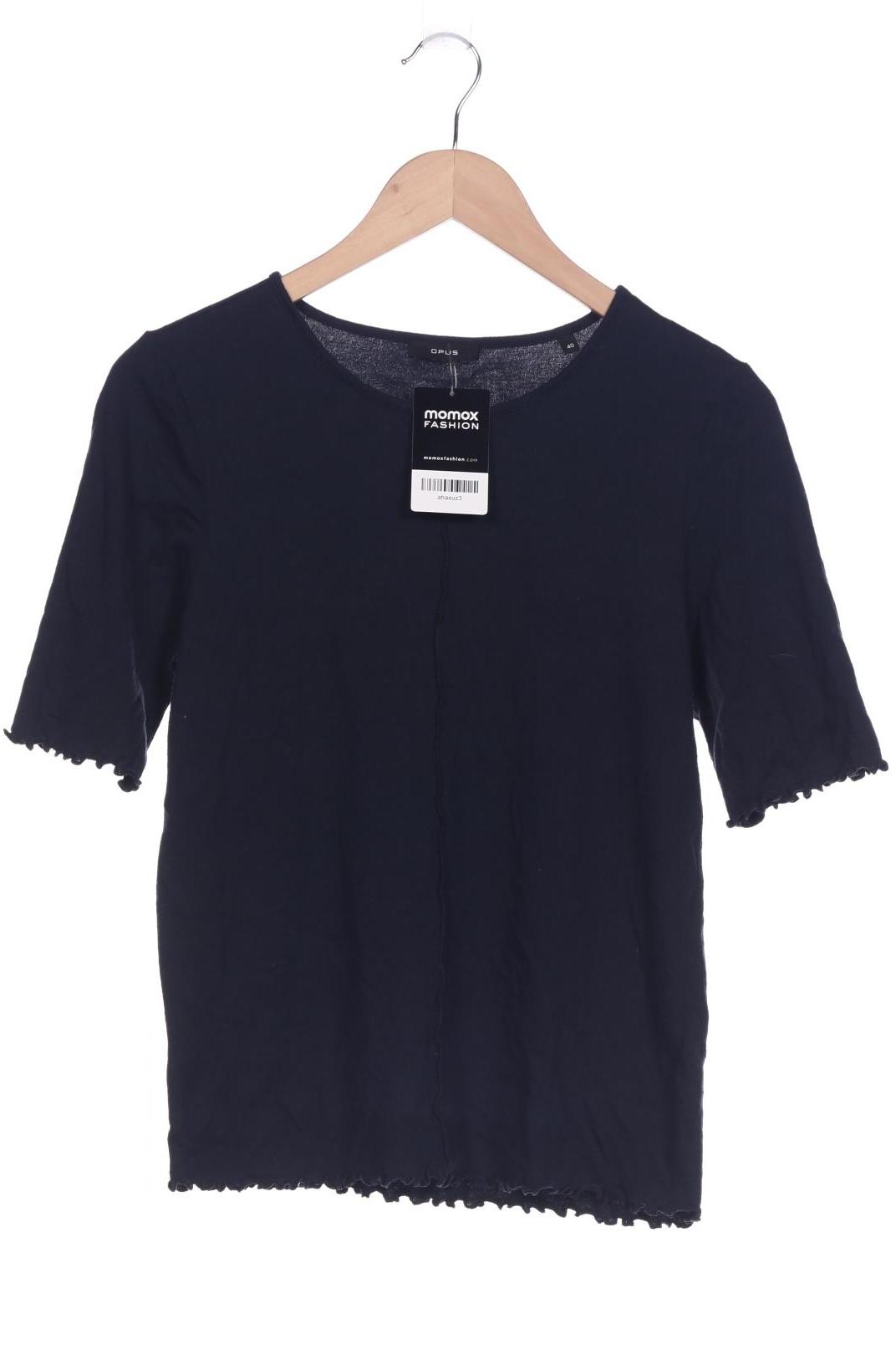 

Opus Damen T-Shirt, marineblau, Gr. 40
