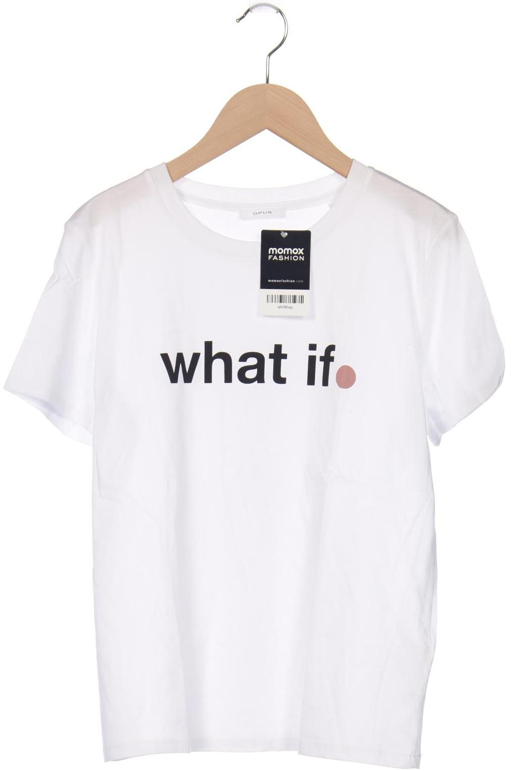 

Opus Damen T-Shirt, weiß