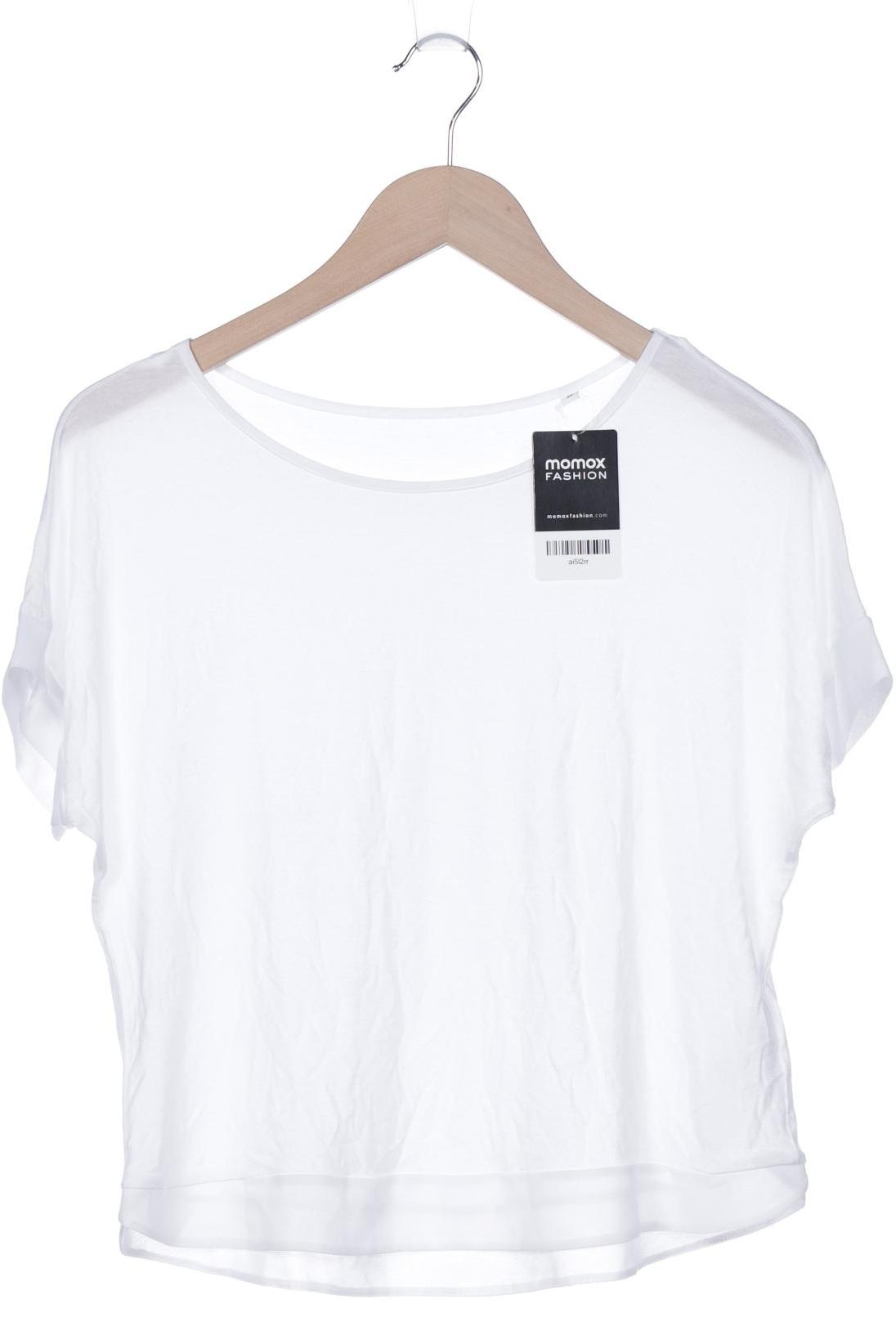 

Opus Damen T-Shirt, weiß, Gr. 36