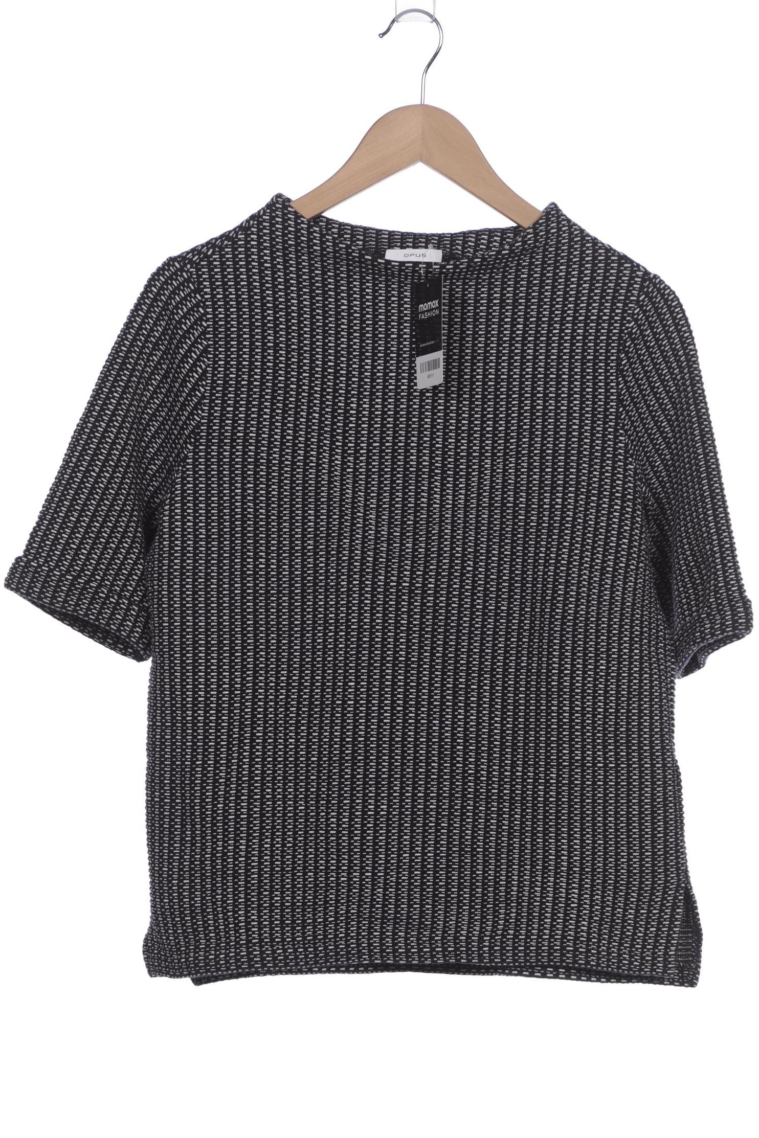

Opus Damen T-Shirt, schwarz, Gr. 38