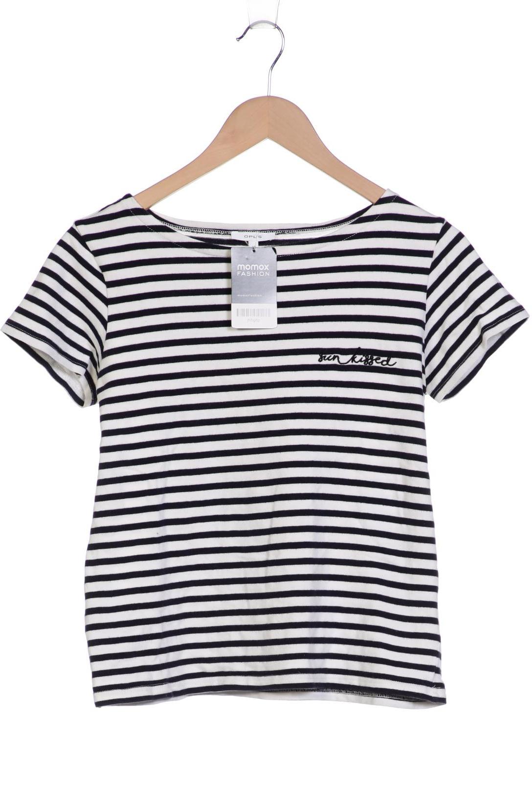 

Opus Damen T-Shirt, marineblau, Gr. 38