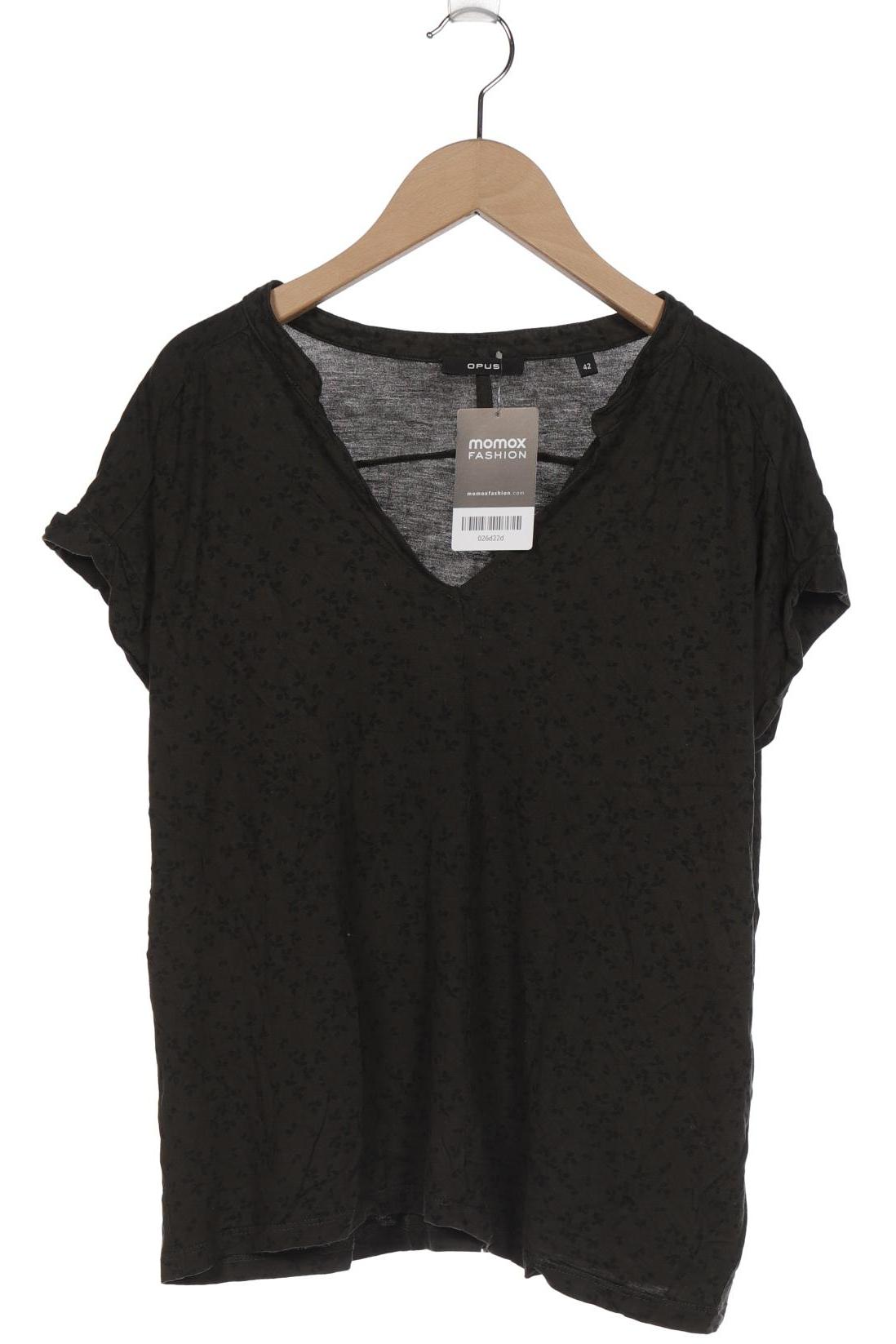 

Opus Damen T-Shirt, grün, Gr. 42