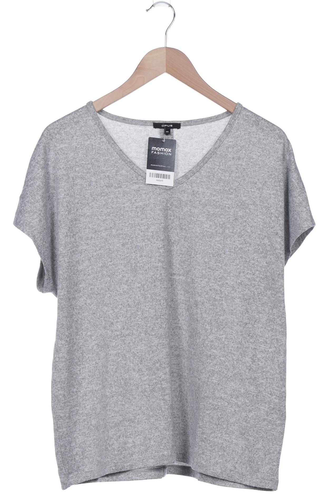 

Opus Damen T-Shirt, grau, Gr. 44