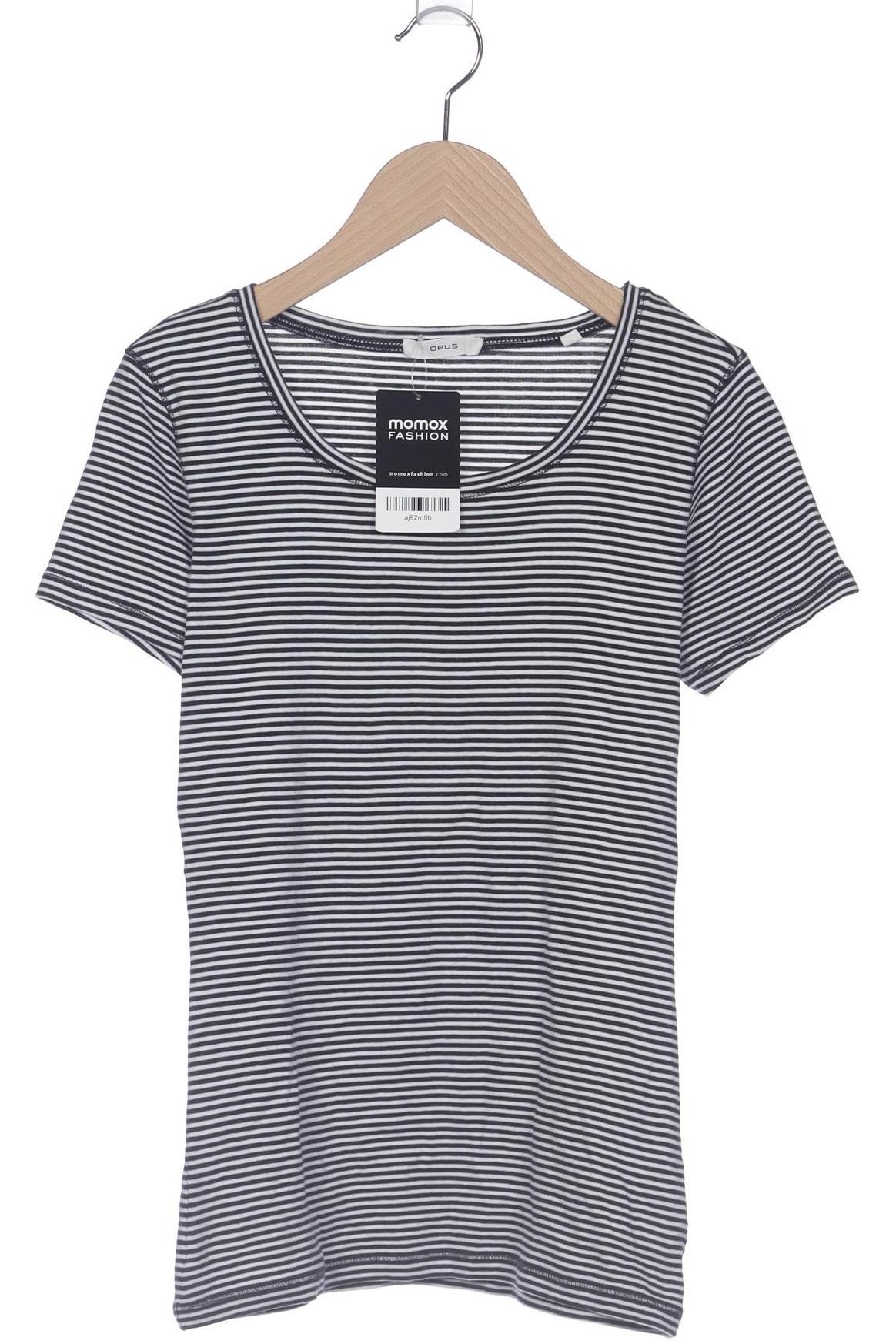 

Opus Damen T-Shirt, marineblau, Gr. 38