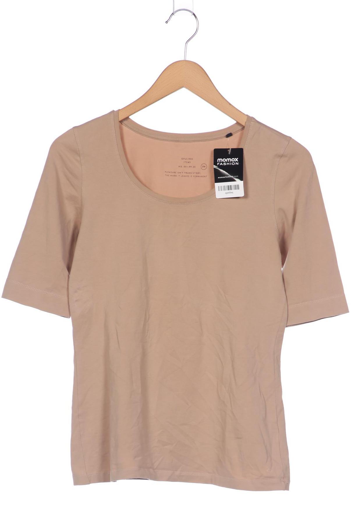 

Opus Damen T-Shirt, beige, Gr. 40