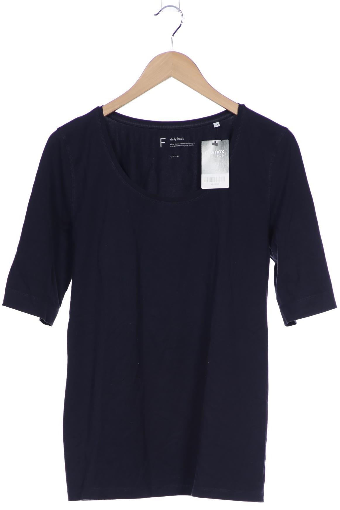 

Opus Damen T-Shirt, marineblau, Gr. 44
