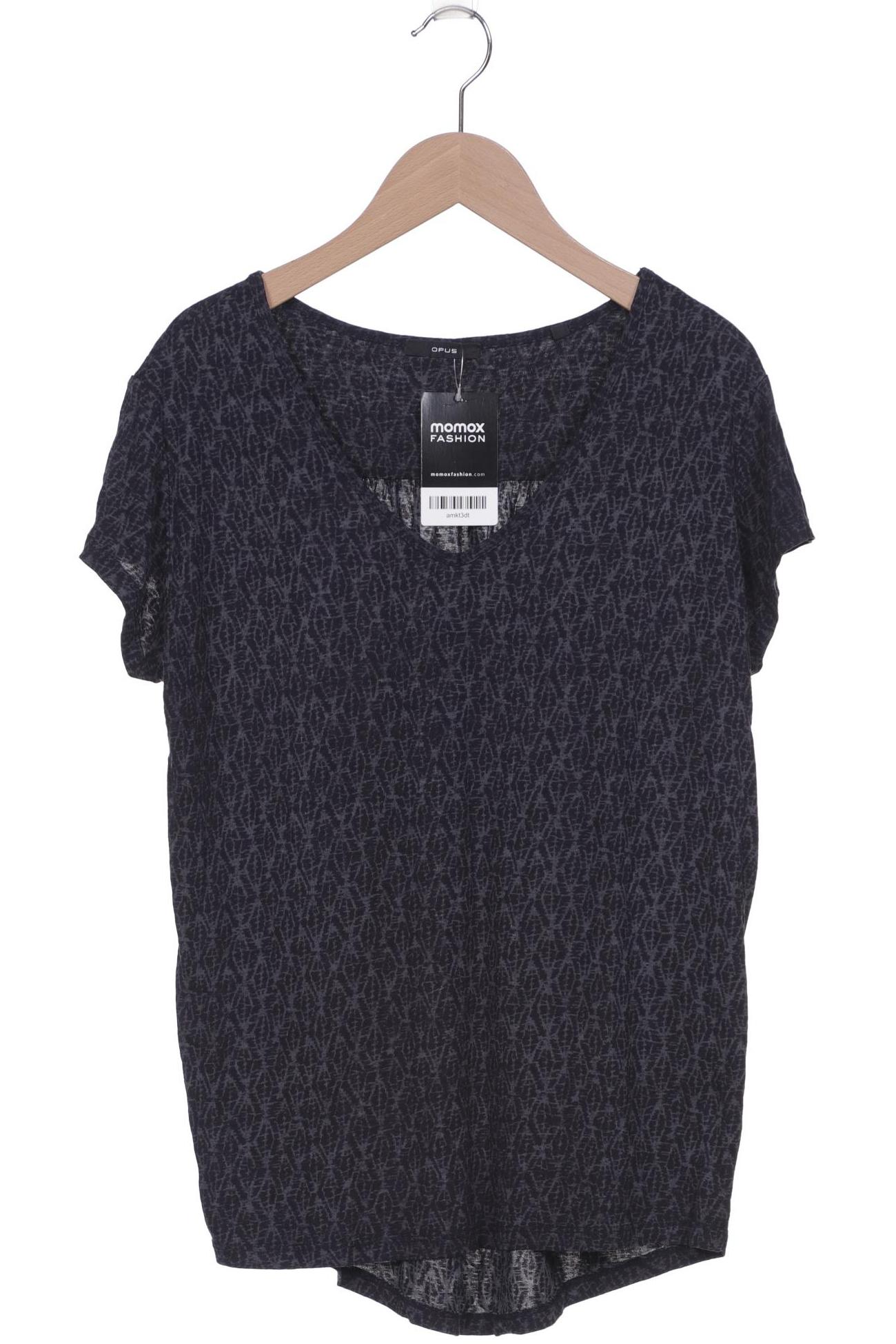 

Opus Damen T-Shirt, marineblau