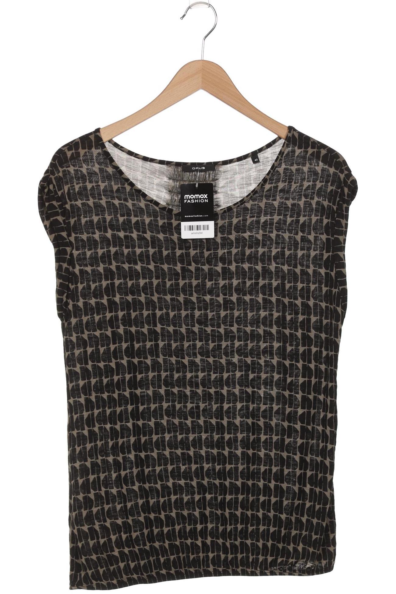 

Opus Damen T-Shirt, schwarz, Gr. 40
