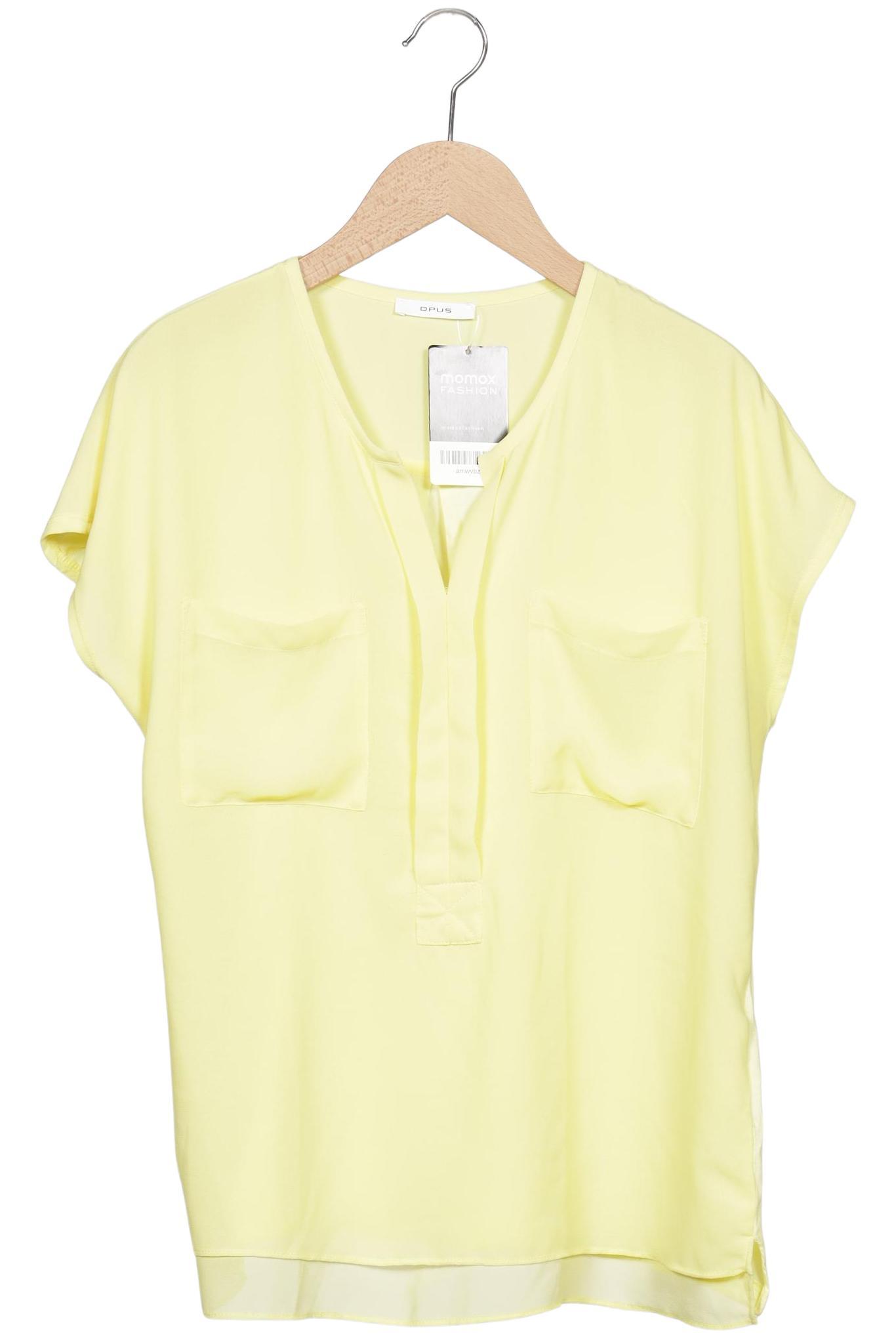 

Opus Damen T-Shirt, gelb, Gr. 36