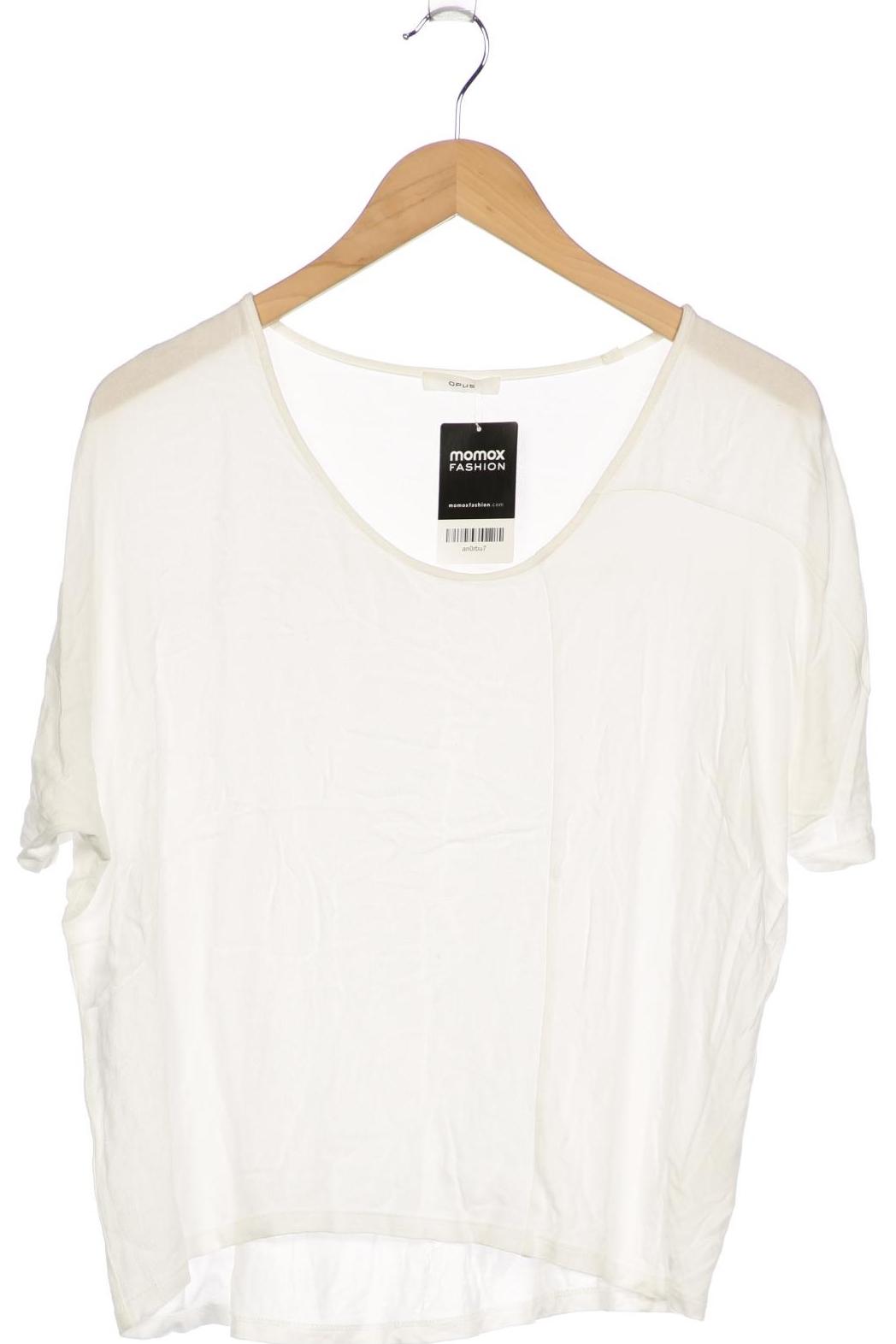 

Opus Damen T-Shirt, weiß, Gr. 38